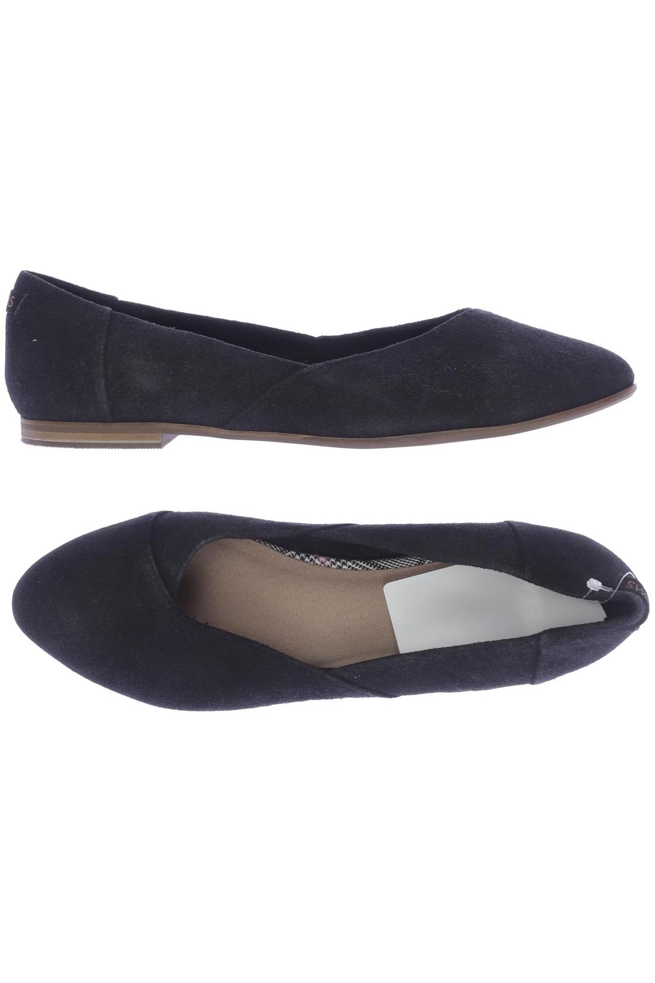 

Toms Damen Ballerinas, marineblau, Gr. 42