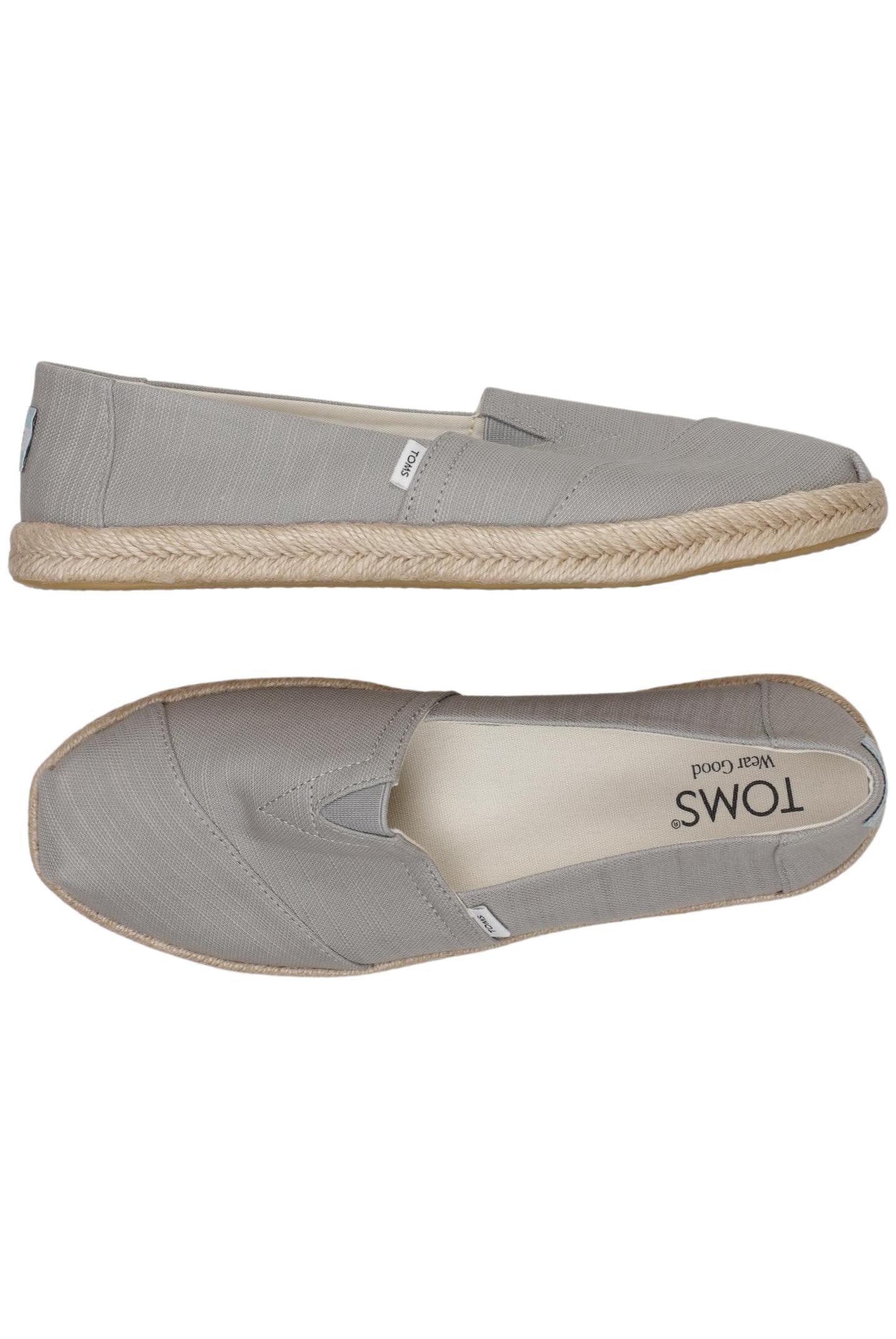 

Toms Damen Ballerinas, grau, Gr. 38