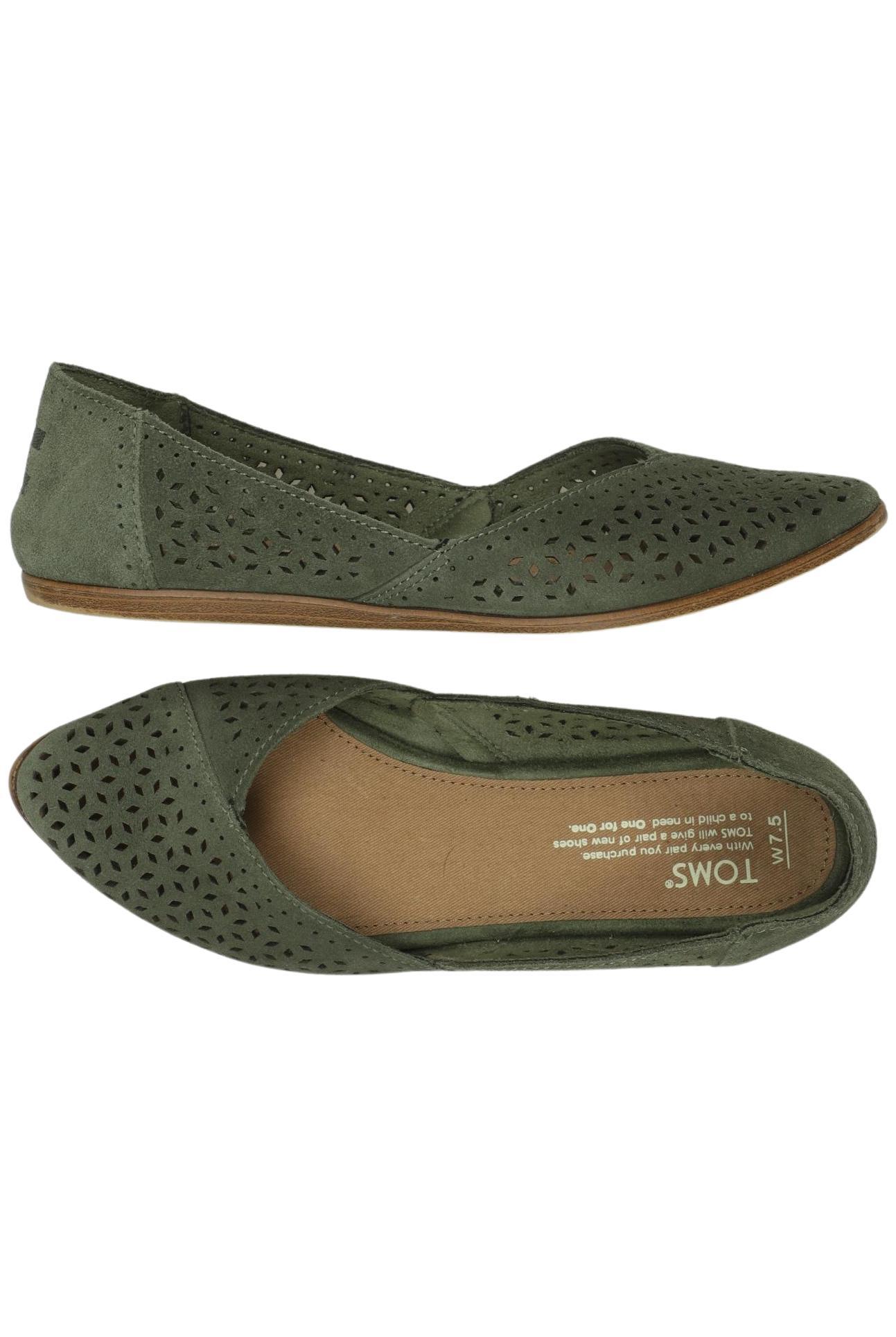 

Toms Damen Ballerinas, grün, Gr. 38