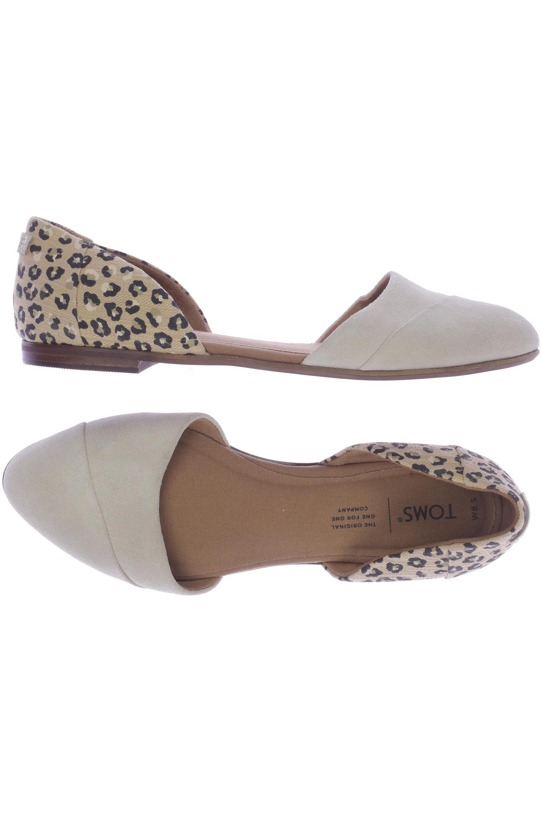

Toms Damen Ballerinas, beige, Gr. 8.5