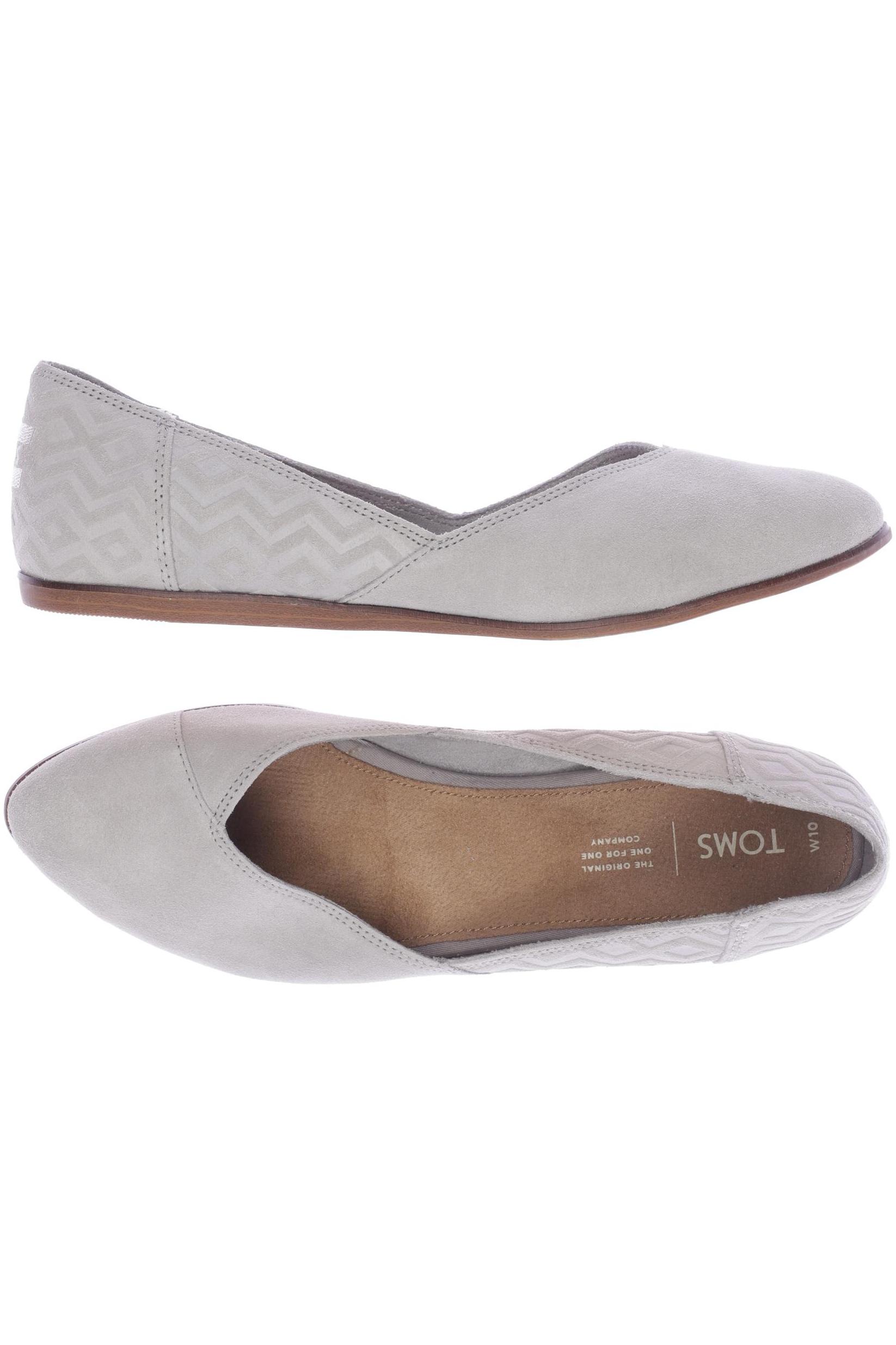 

Toms Damen Ballerinas, grau, Gr. 42