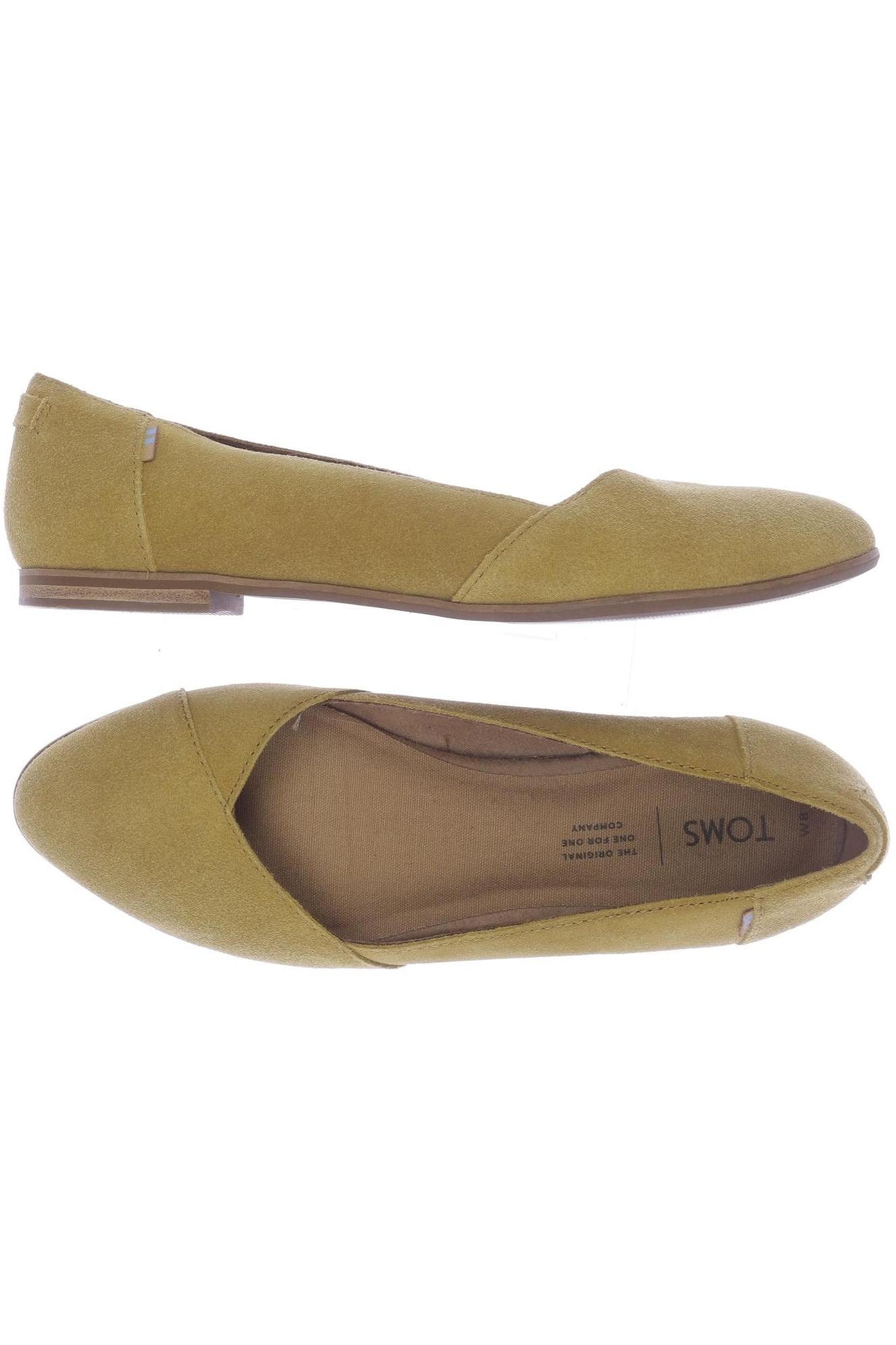 

Toms Damen Ballerinas, beige, Gr. 38.5