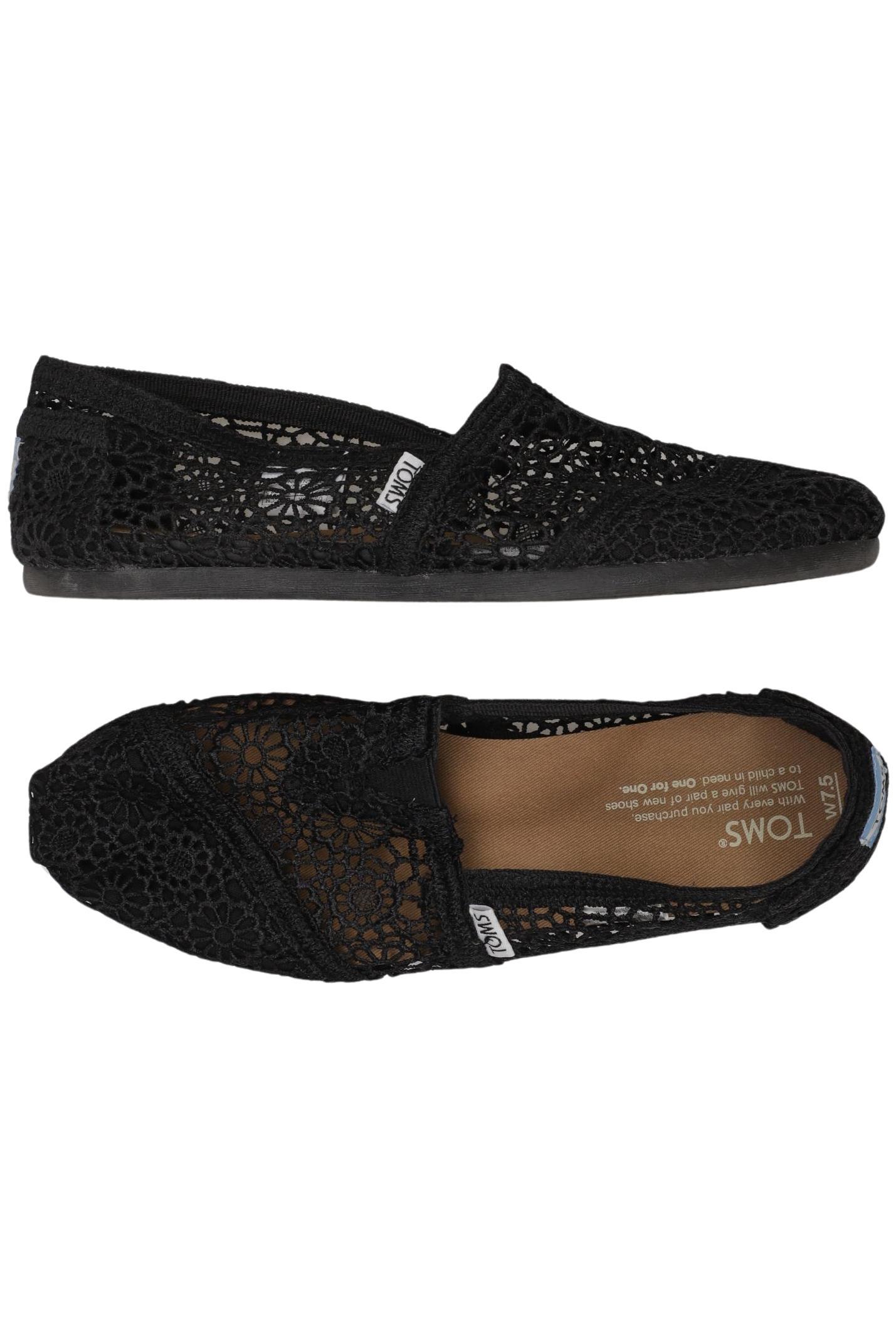 

Toms Damen Ballerinas, schwarz, Gr. 38