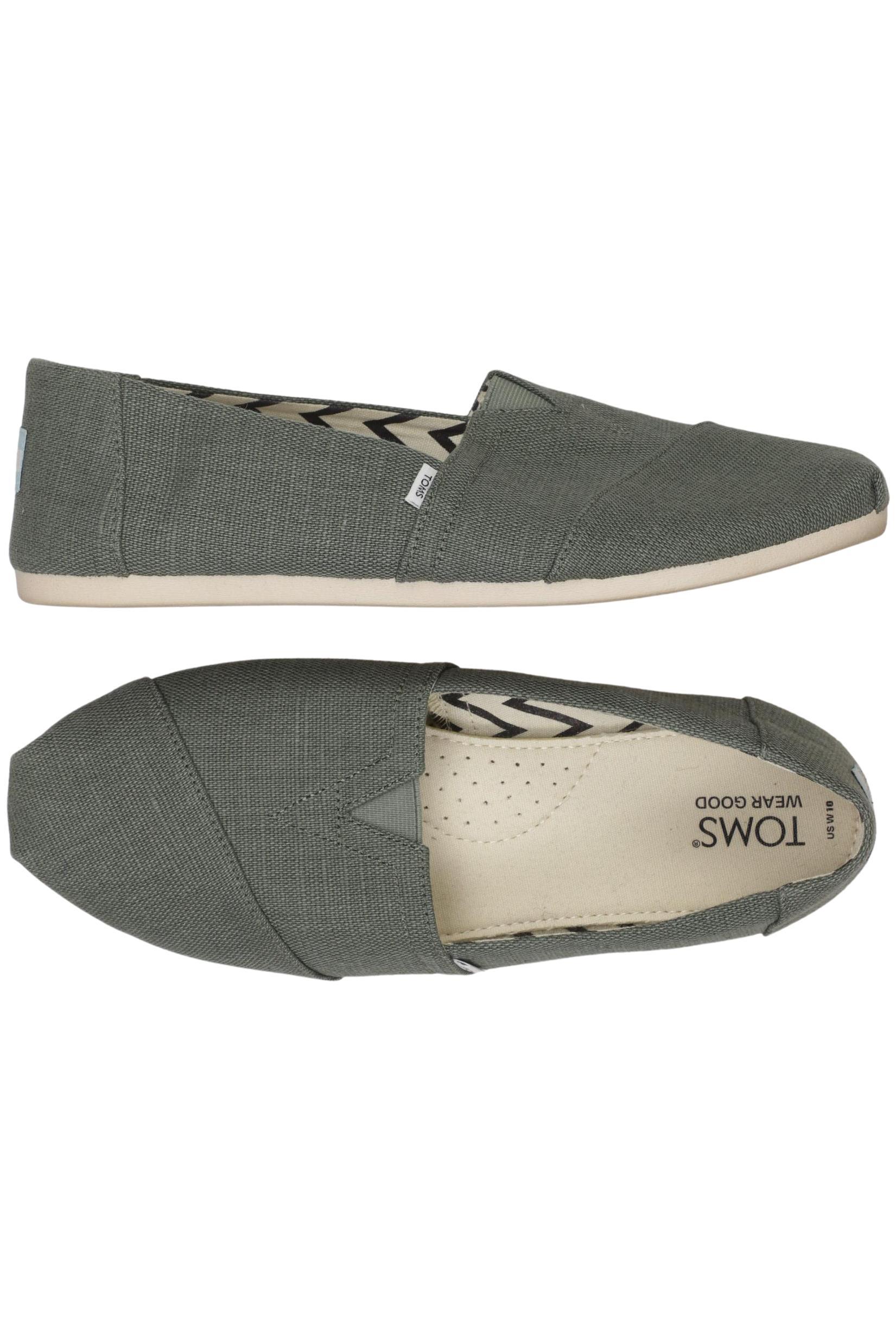 

Toms Damen Ballerinas, grün, Gr. 42