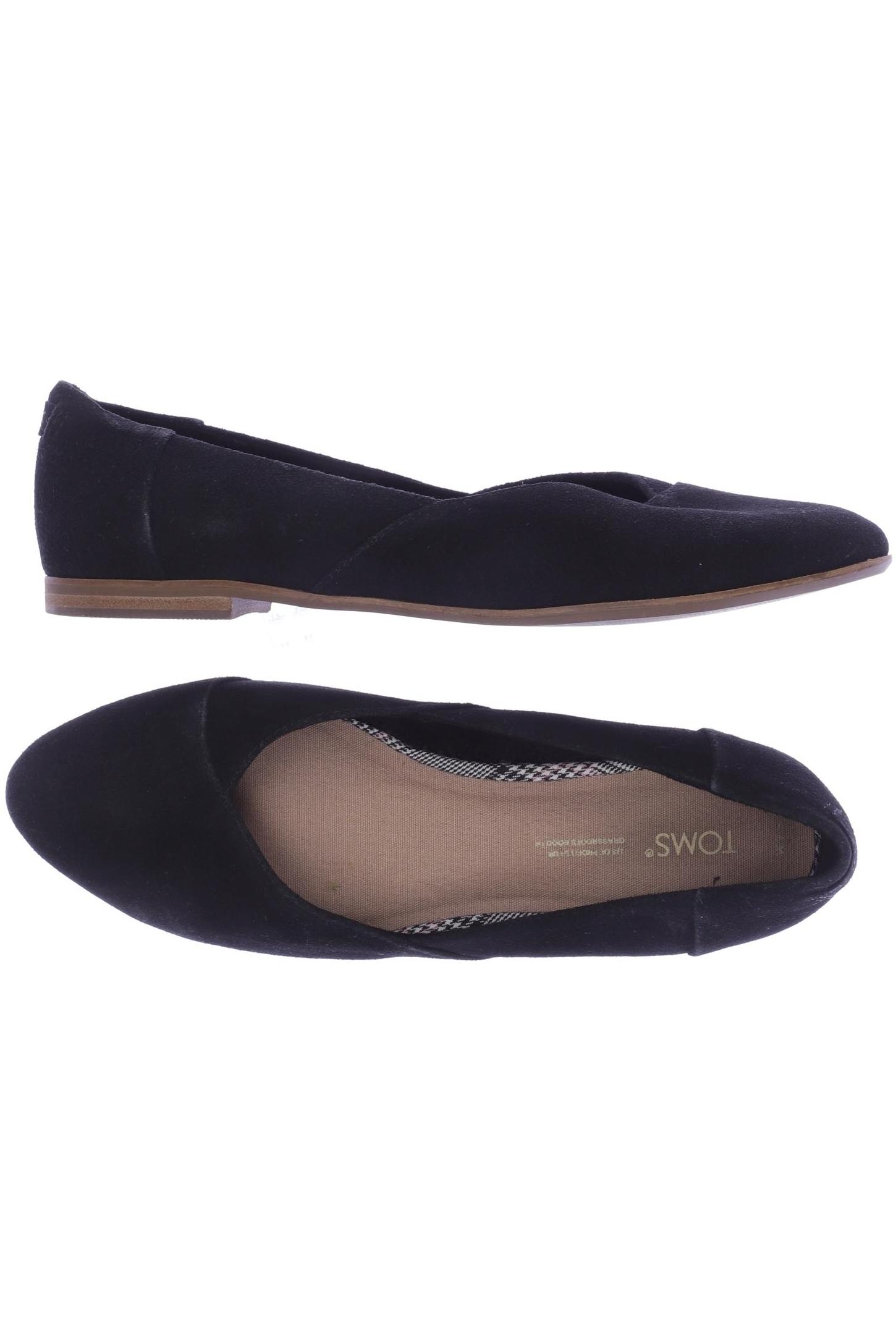

Toms Damen Ballerinas, schwarz, Gr. 38