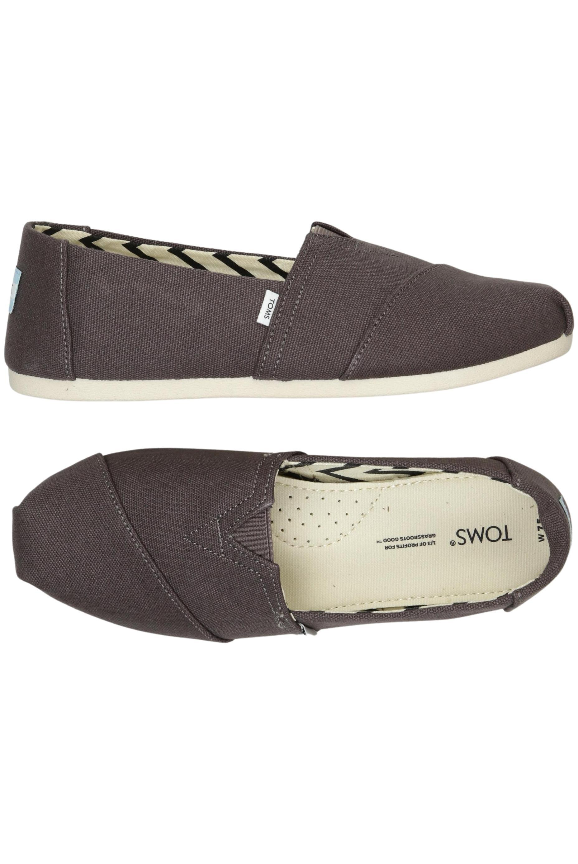 

Toms Damen Ballerinas, grau, Gr. 38