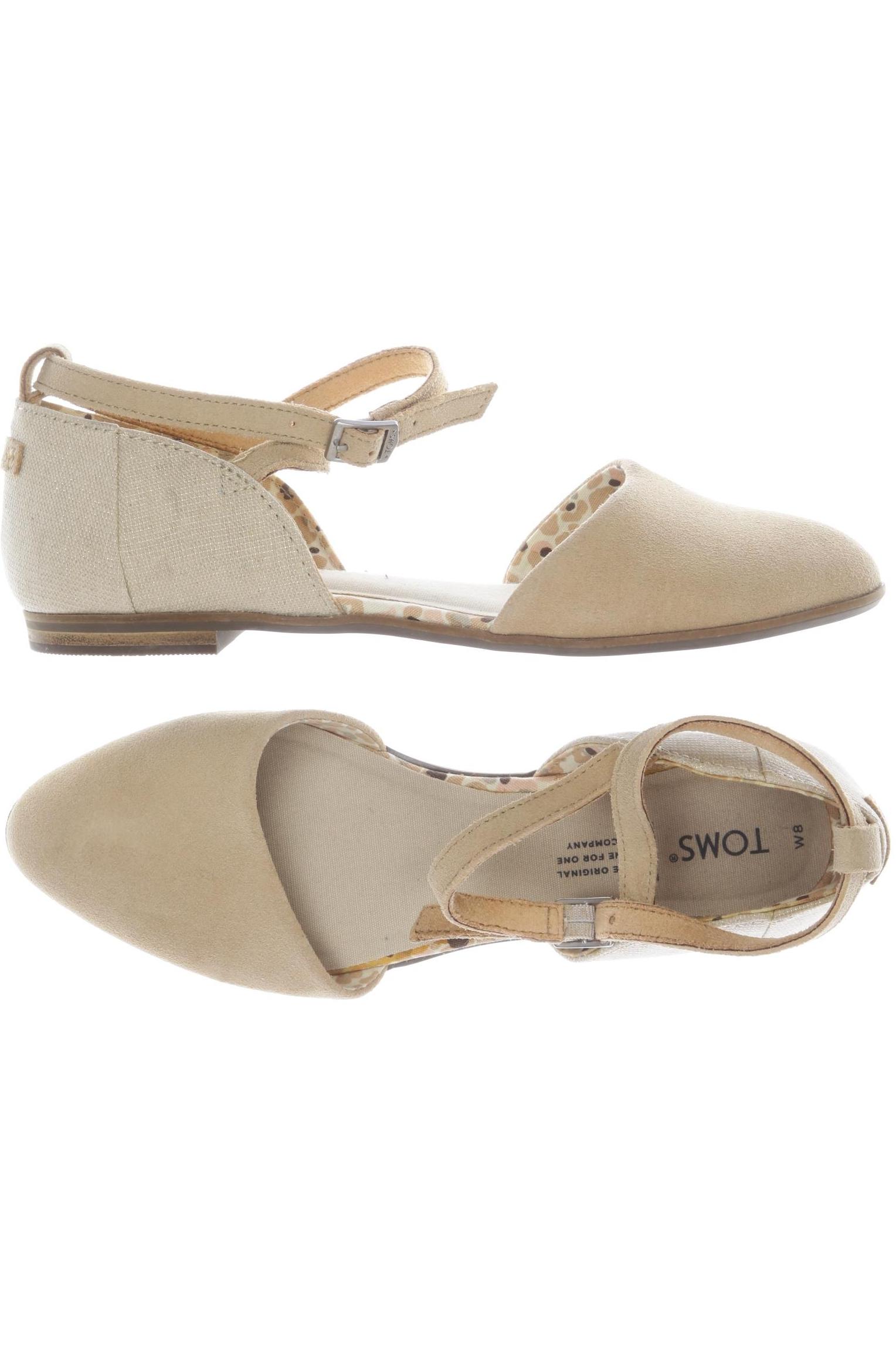 

Toms Damen Ballerinas, beige, Gr. 38.5