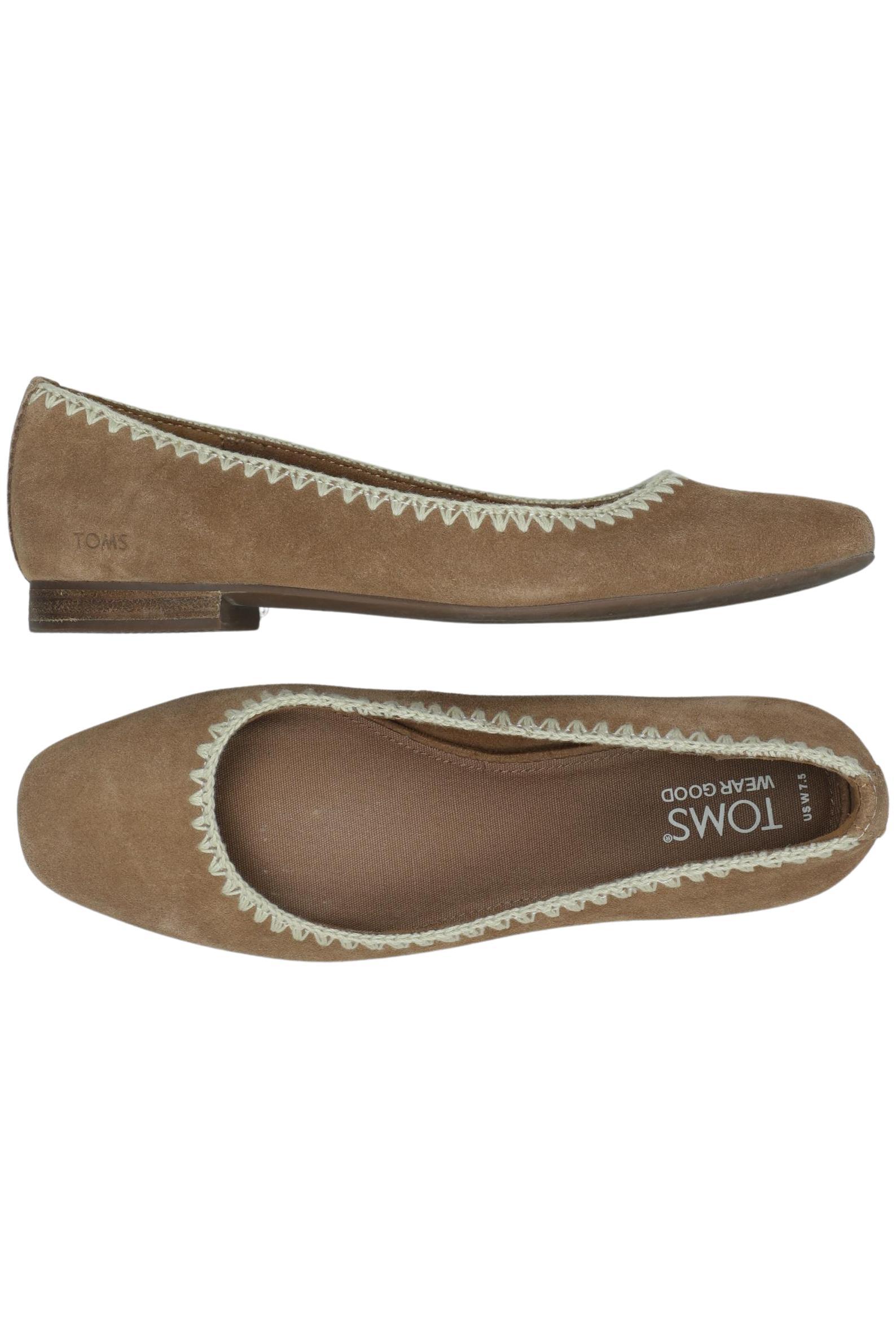 

Toms Damen Ballerinas, braun, Gr. 38