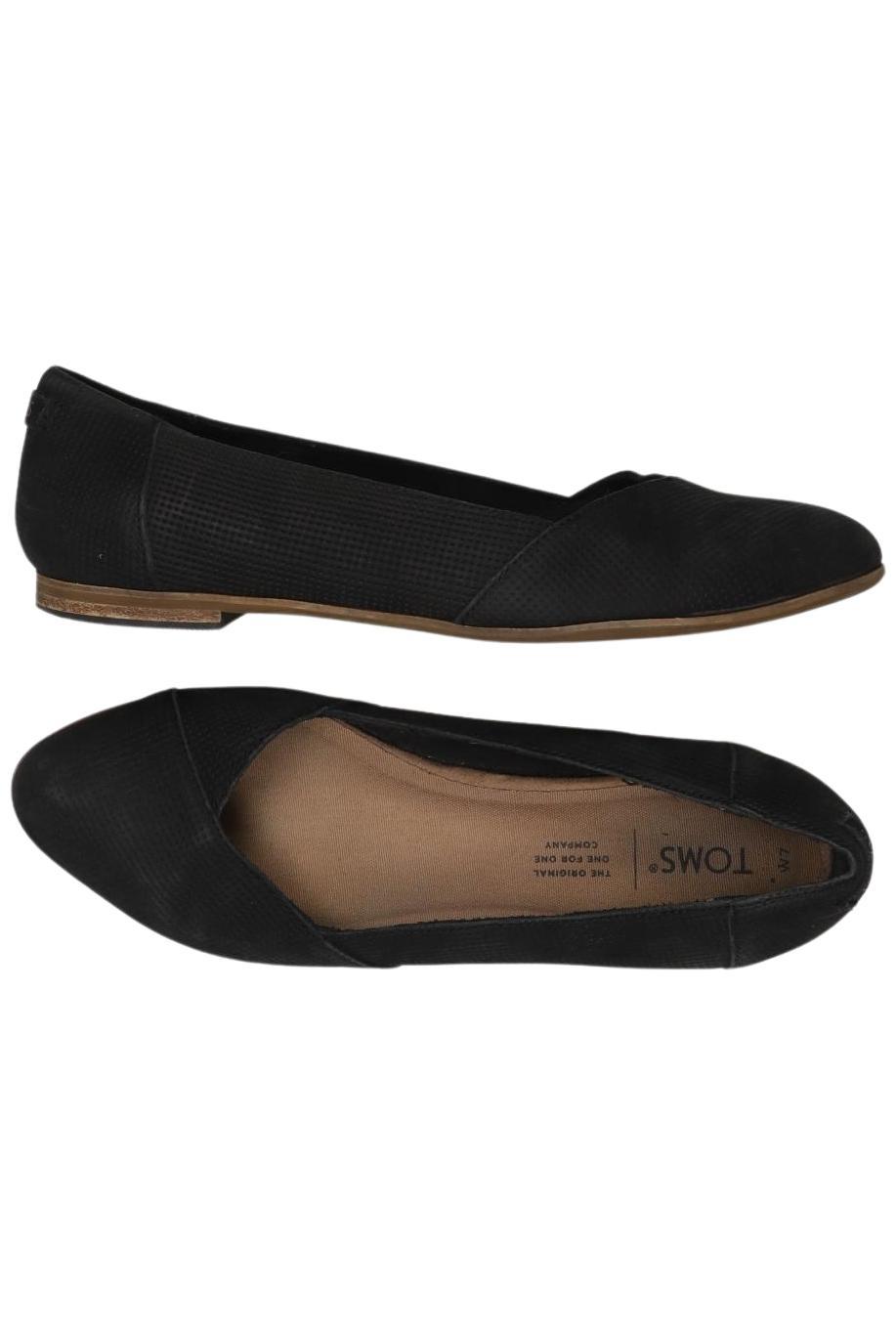 

Toms Damen Ballerinas, schwarz, Gr. 37.5