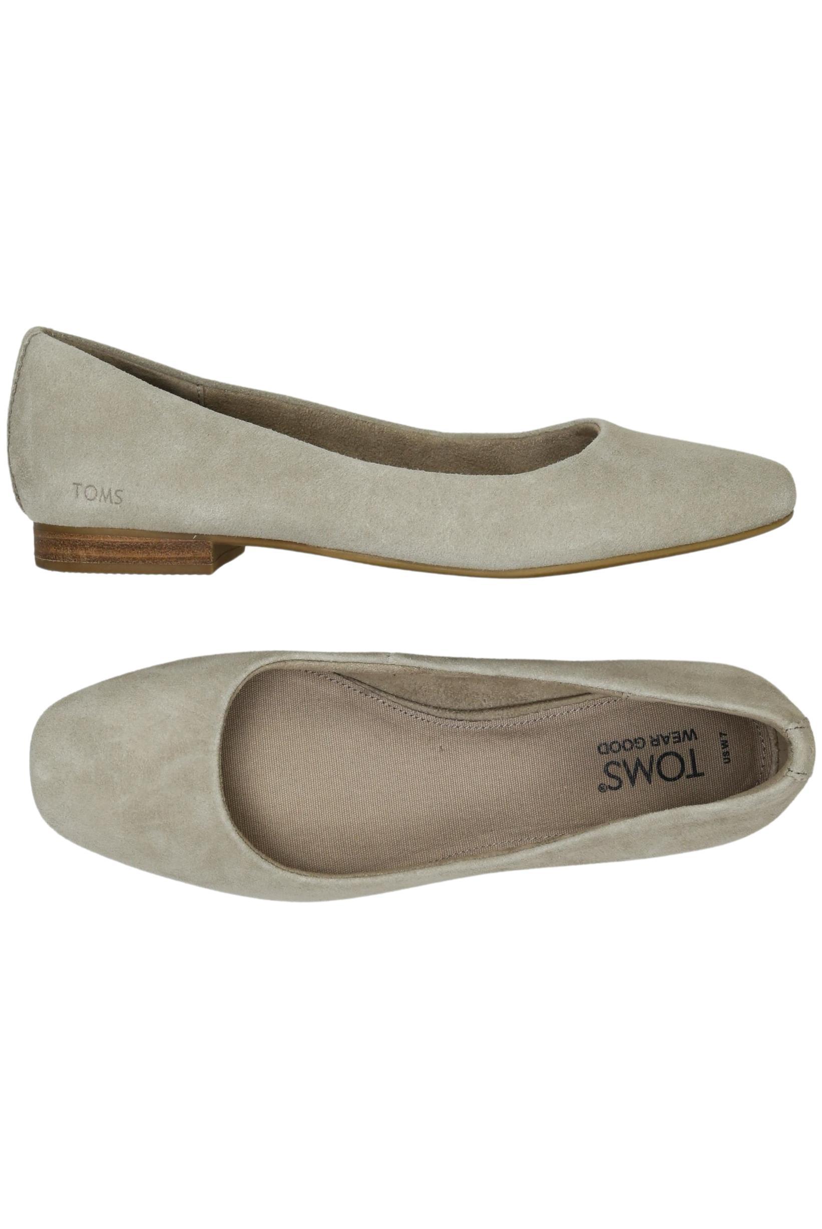 

Toms Damen Ballerinas, beige, Gr. 37.5