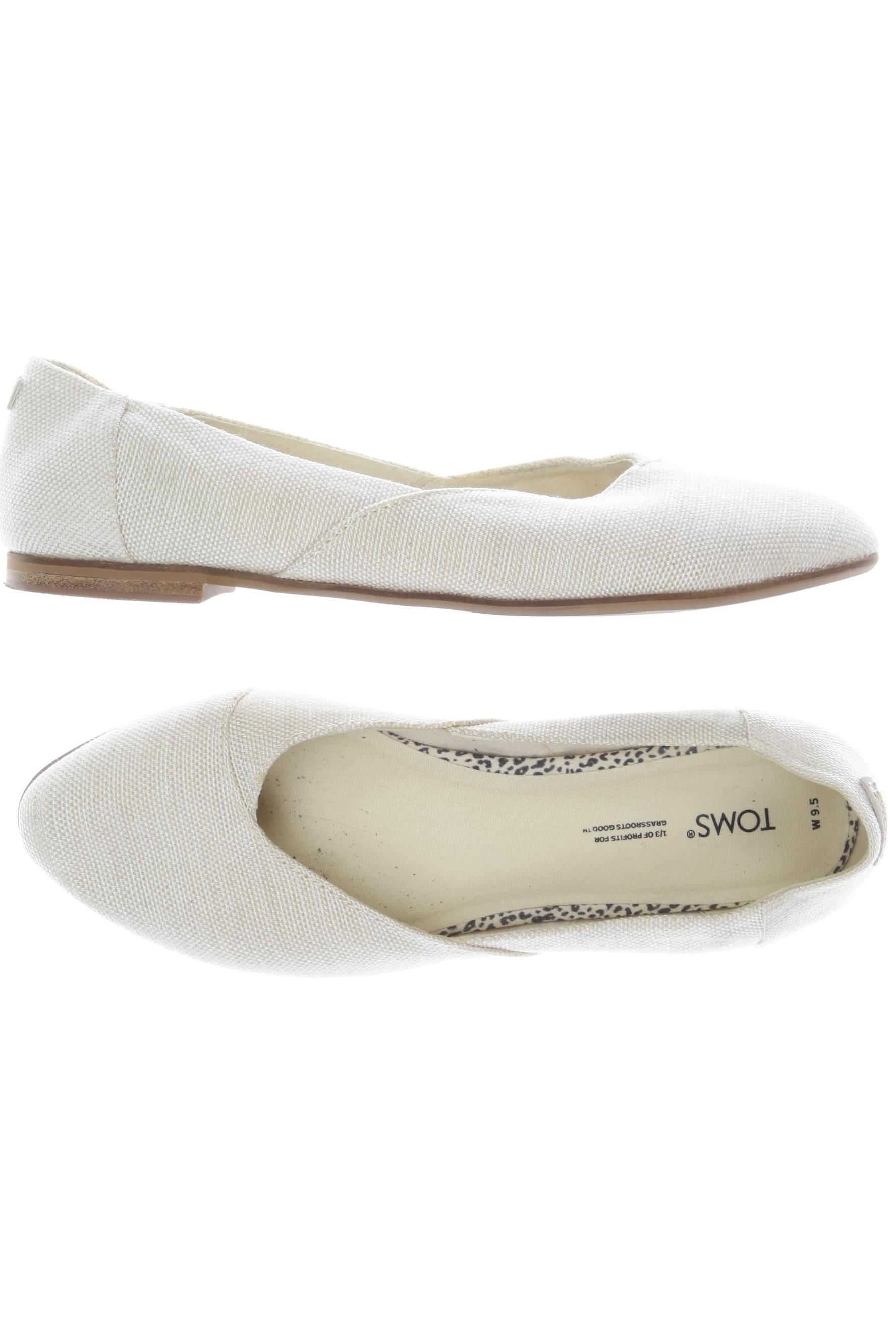 

Toms Damen Ballerinas, beige, Gr. 9.5