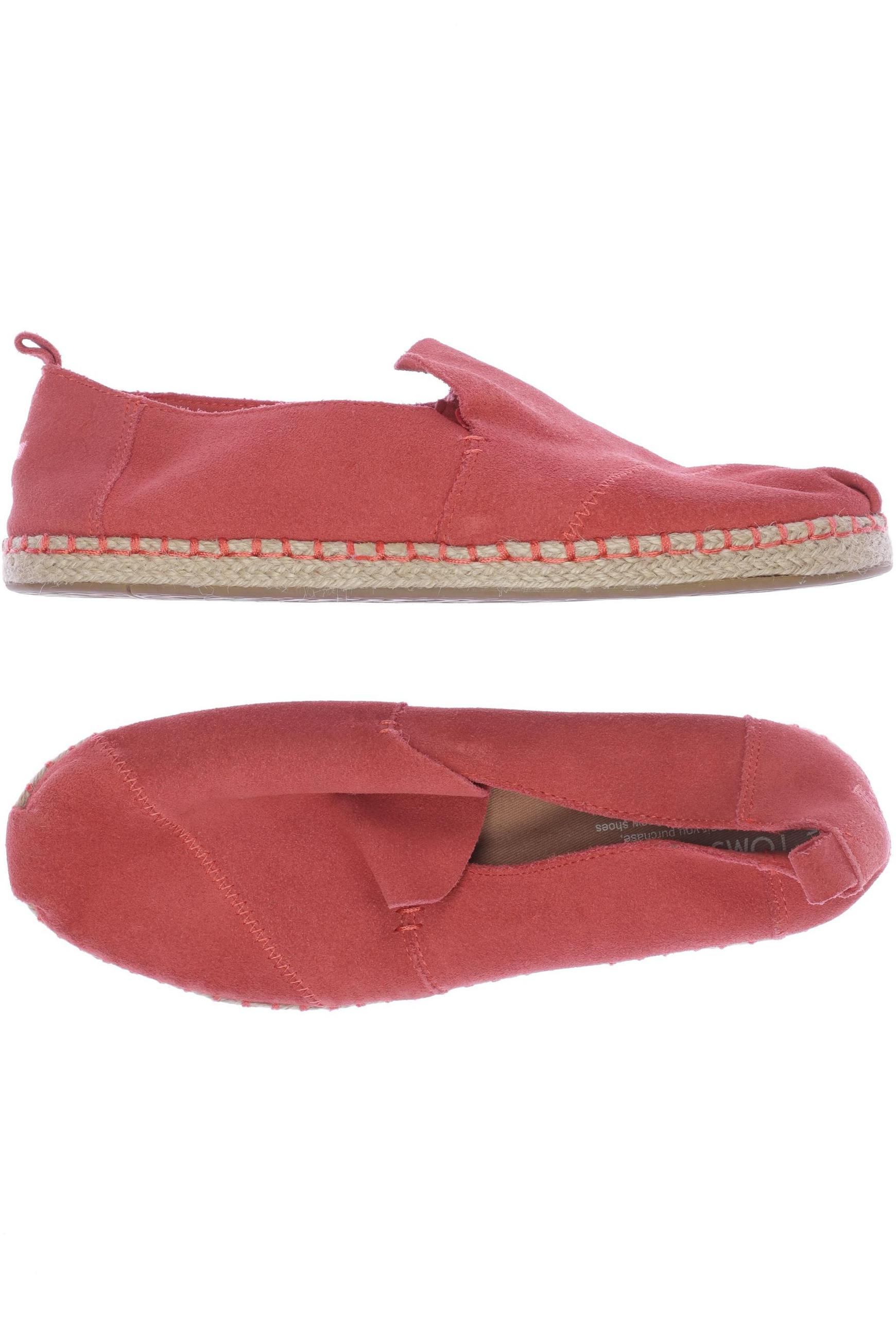 

Toms Damen Ballerinas, rot, Gr. 40