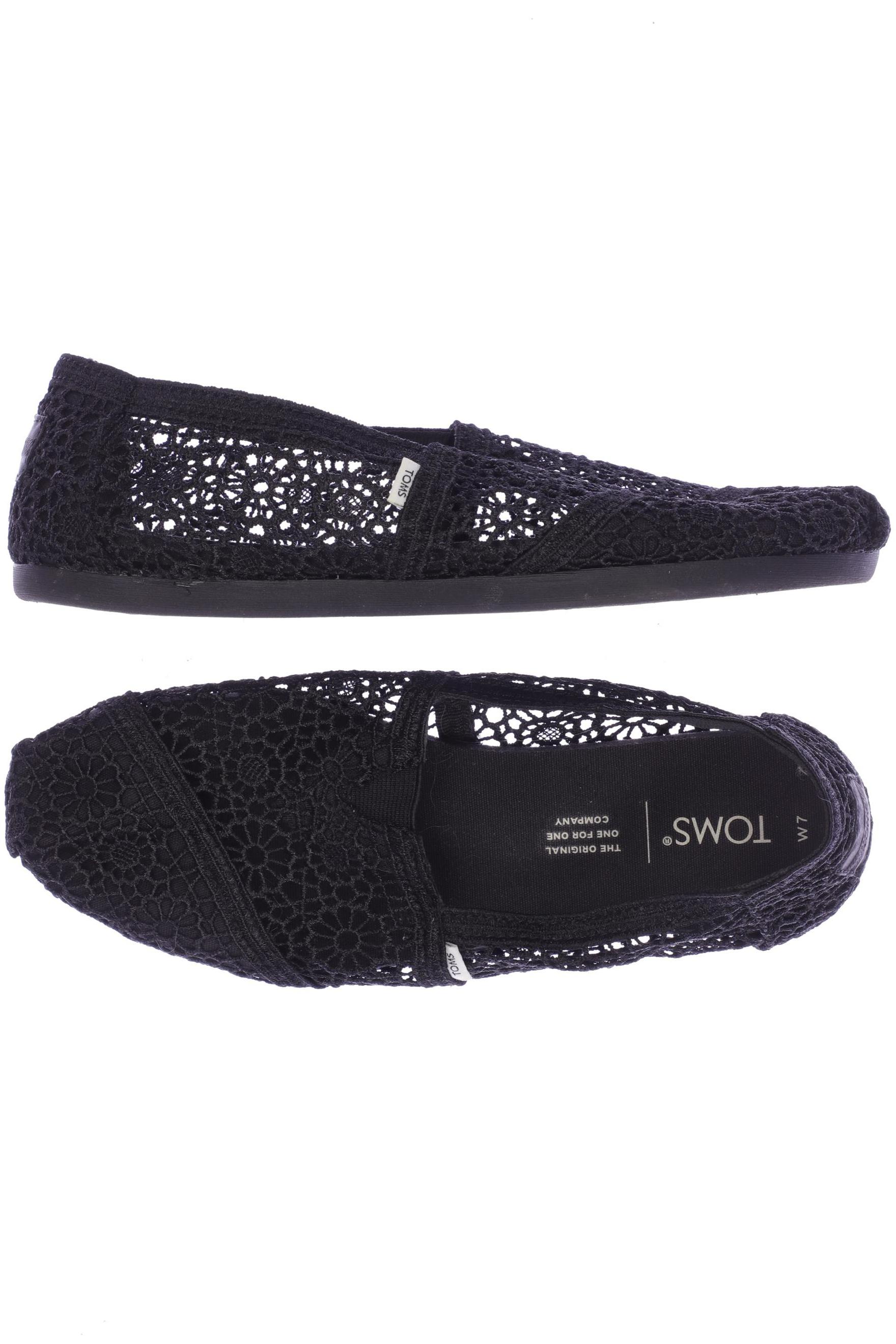 

Toms Damen Ballerinas, schwarz, Gr. 37.5