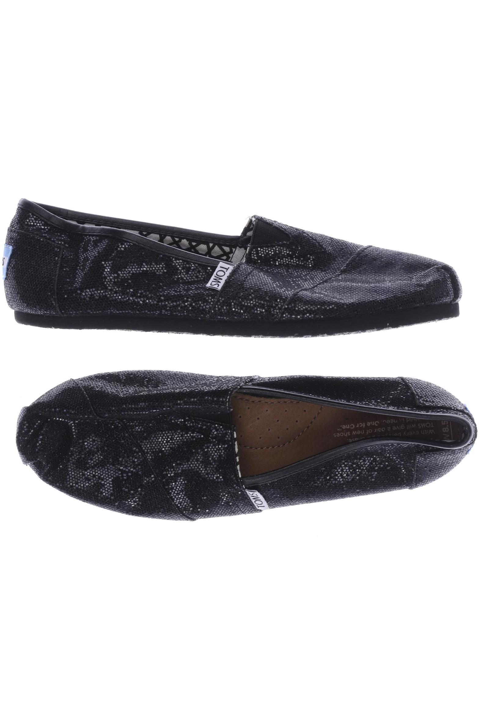 

Toms Damen Ballerinas, schwarz, Gr. 8