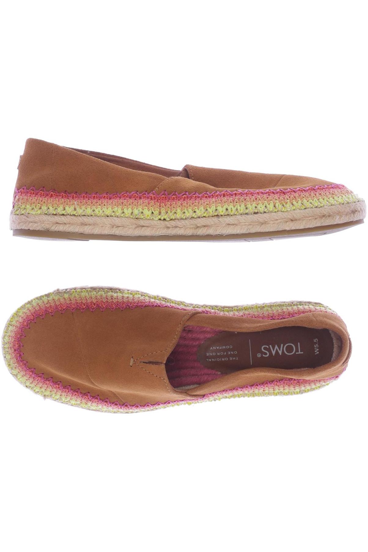 

Toms Damen Ballerinas, orange, Gr. 36