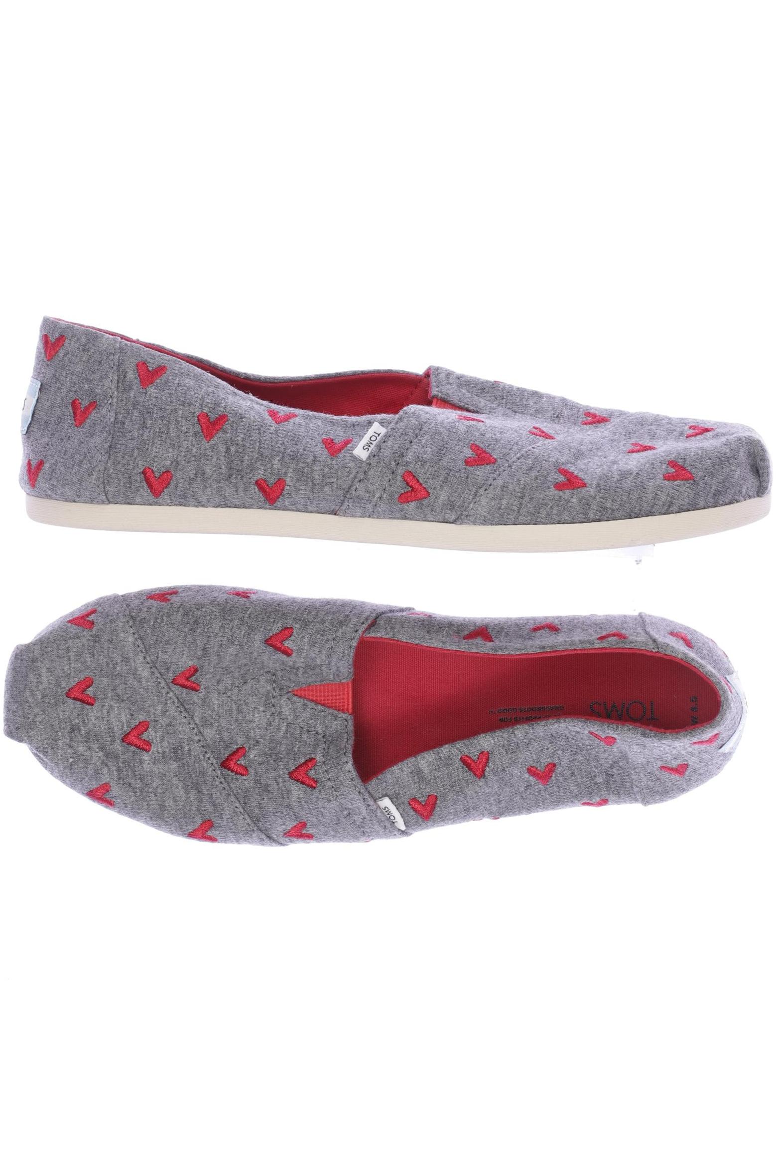 

Toms Damen Ballerinas, grau, Gr. 39