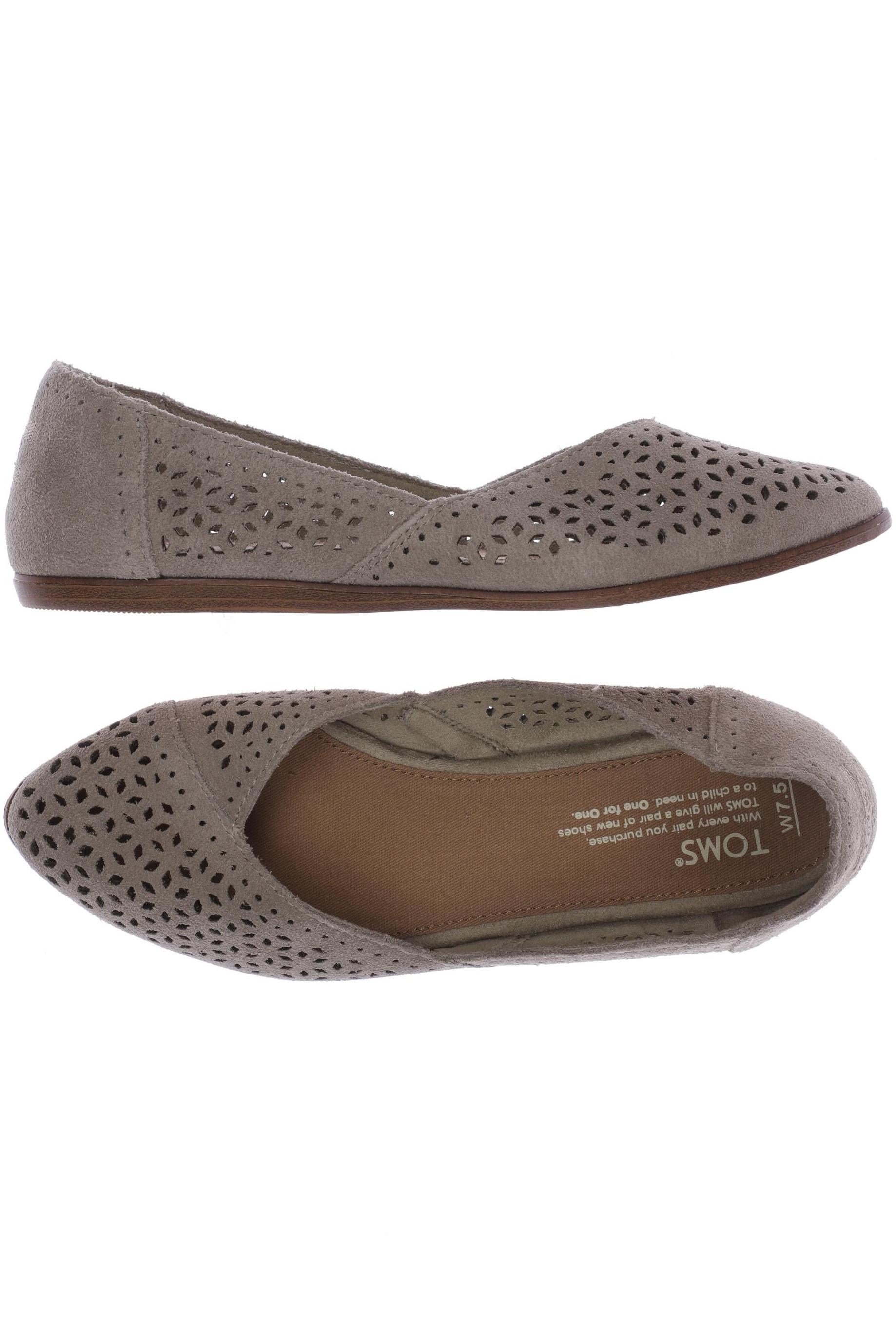 

Toms Damen Ballerinas, grau, Gr. 38