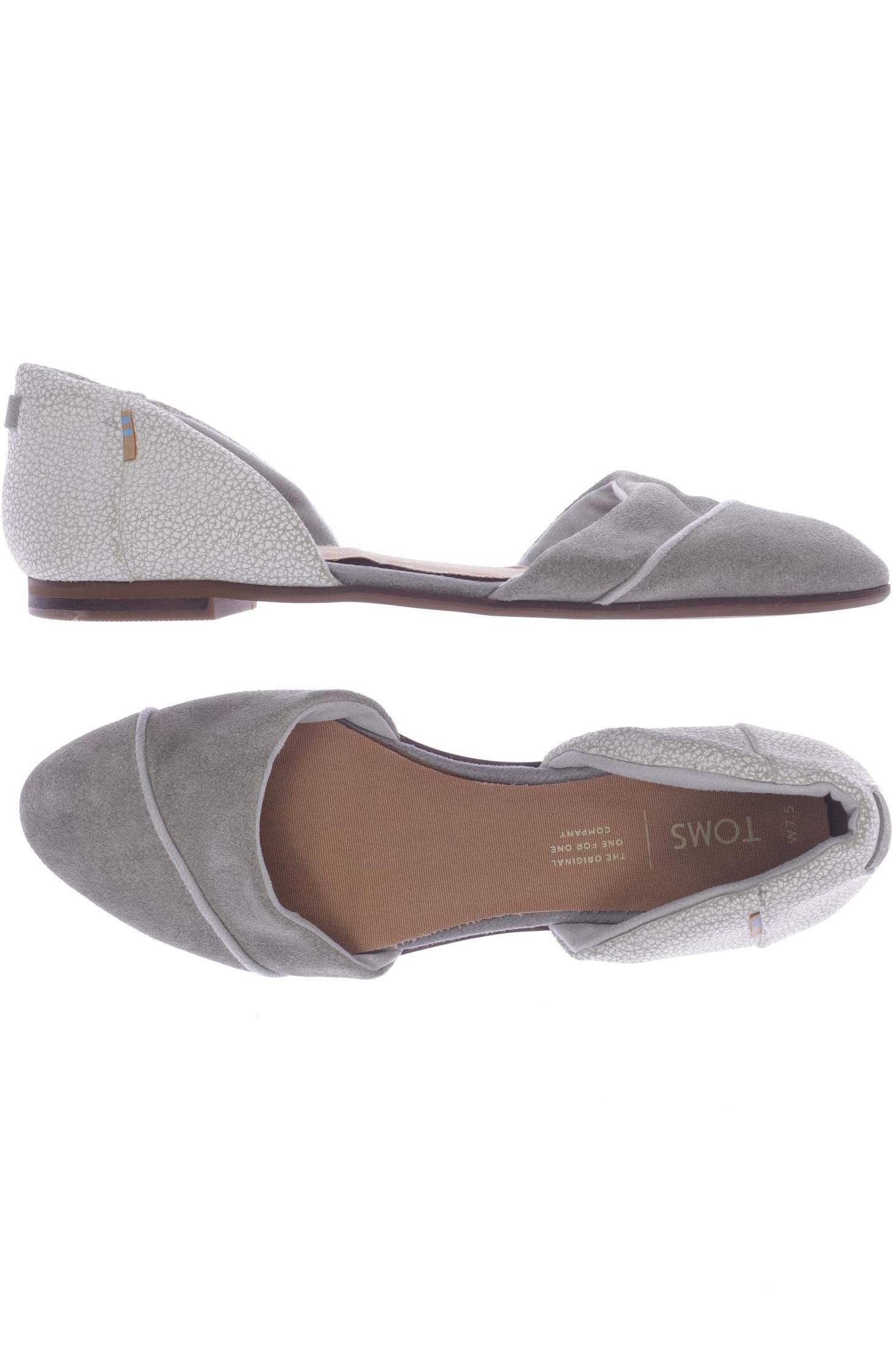 

TOMS Damen Ballerinas, grau