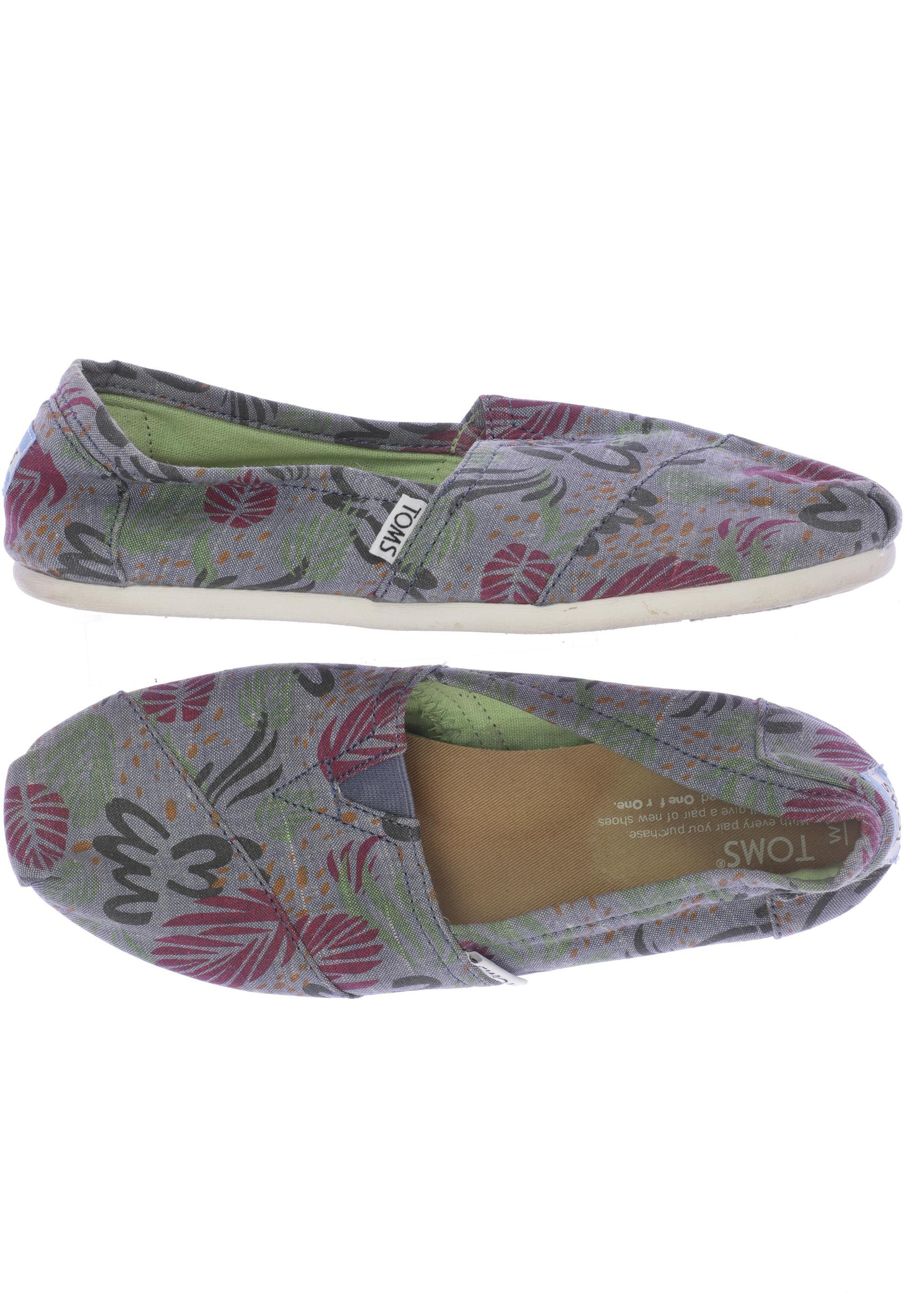

Toms Damen Ballerinas, mehrfarbig, Gr. 7.5