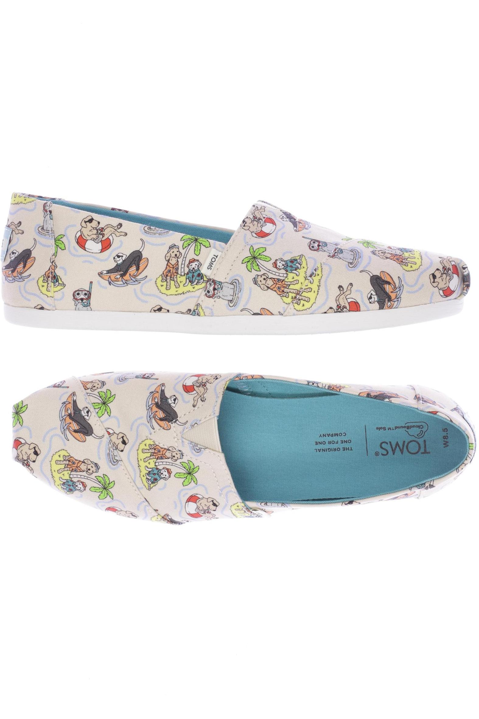 

Toms Damen Ballerinas, beige, Gr. 39