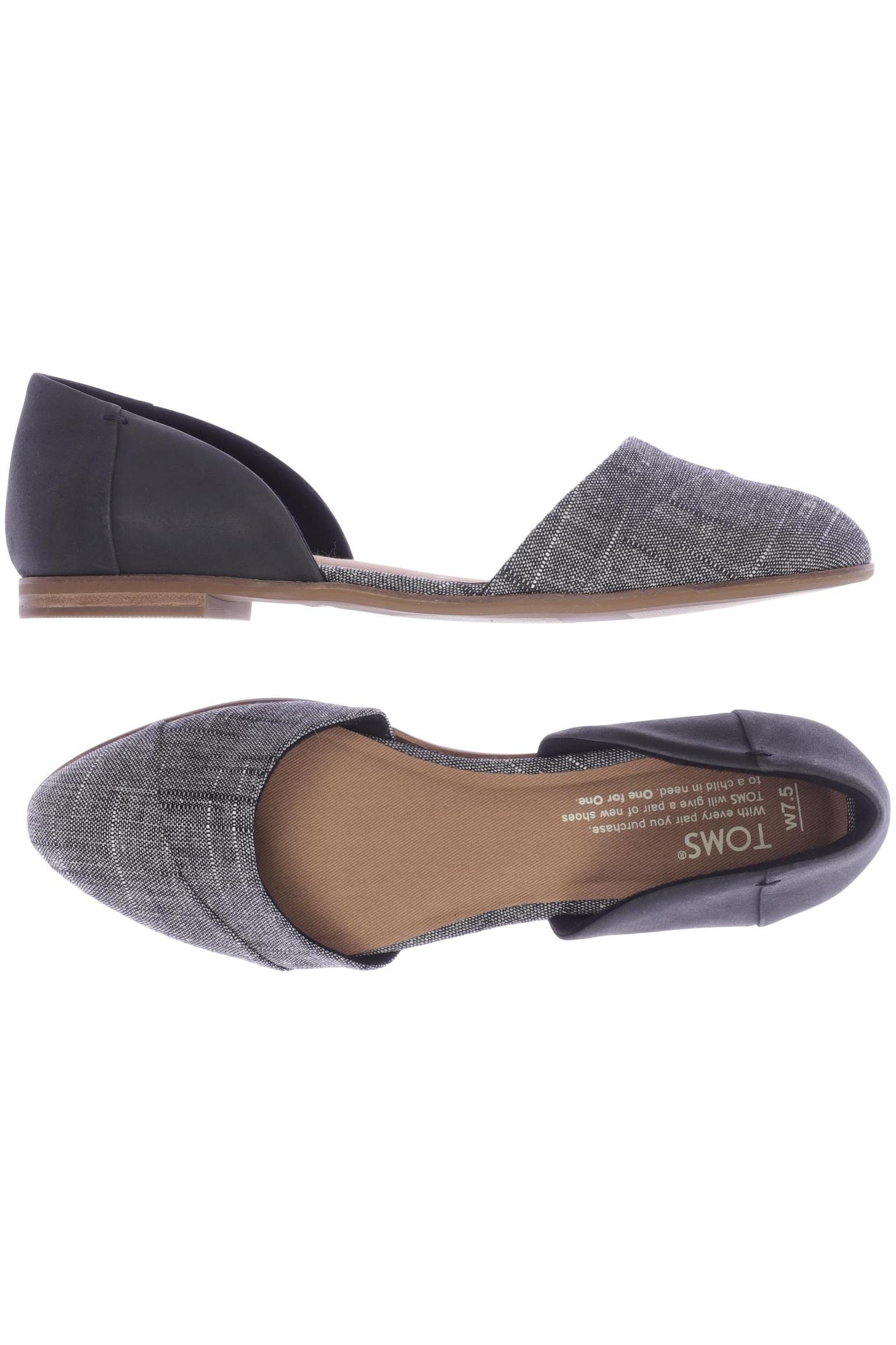 

Toms Damen Ballerinas, grau, Gr. 38