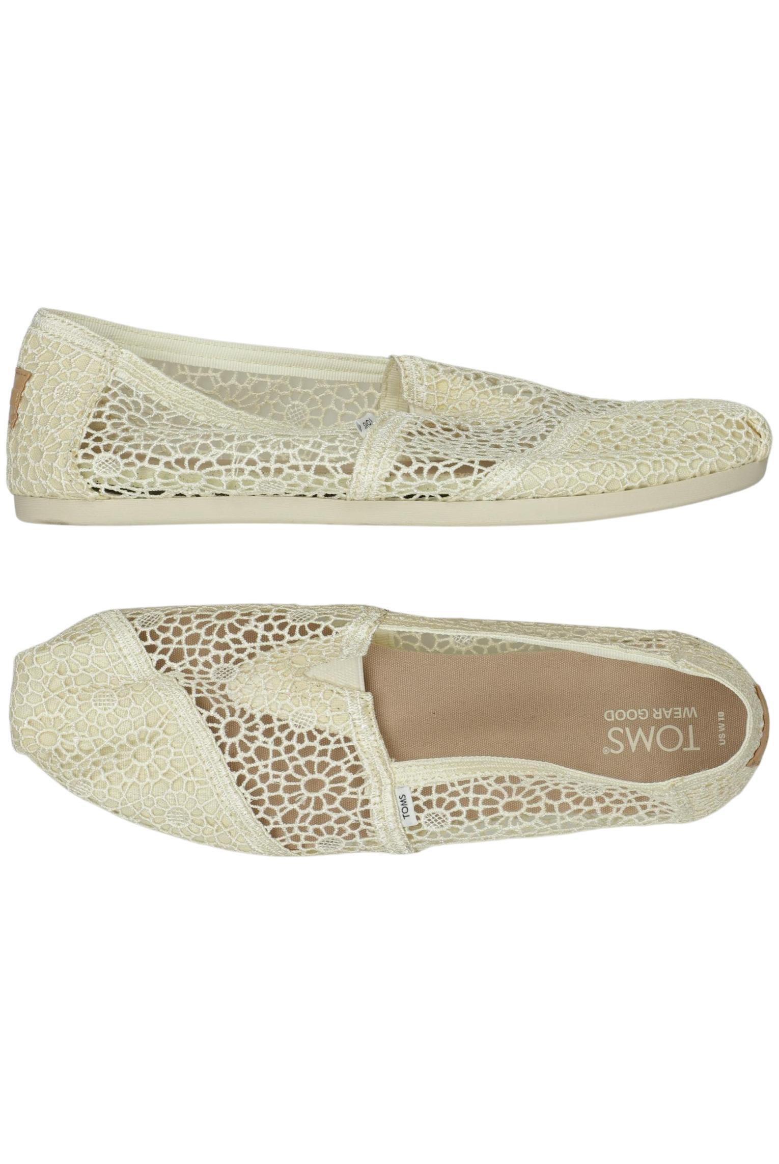 

Toms Damen Ballerinas, cremeweiß, Gr. 42