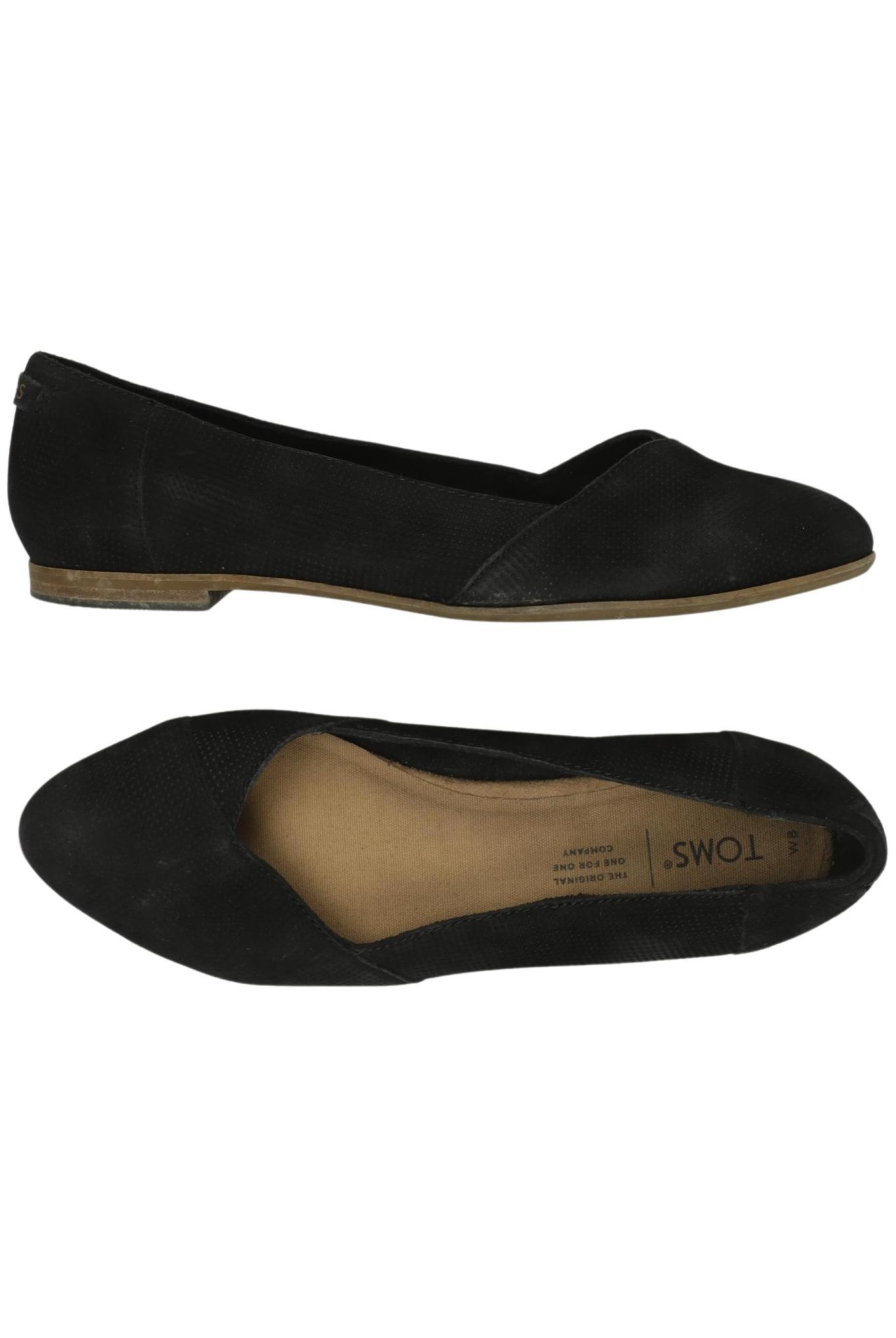 

Toms Damen Ballerinas, schwarz, Gr. 38.5