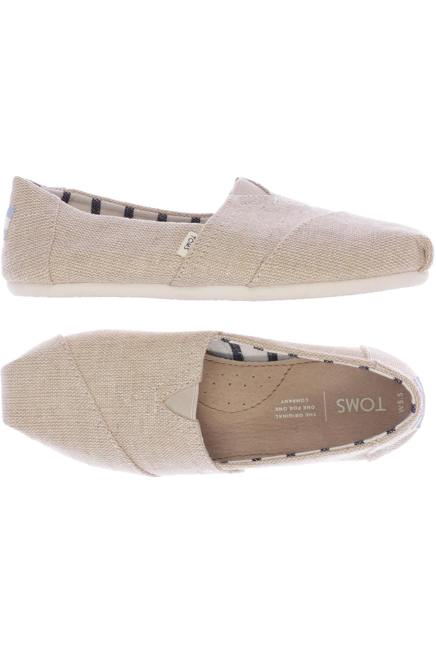 

Toms Damen Ballerinas, beige, Gr. 36