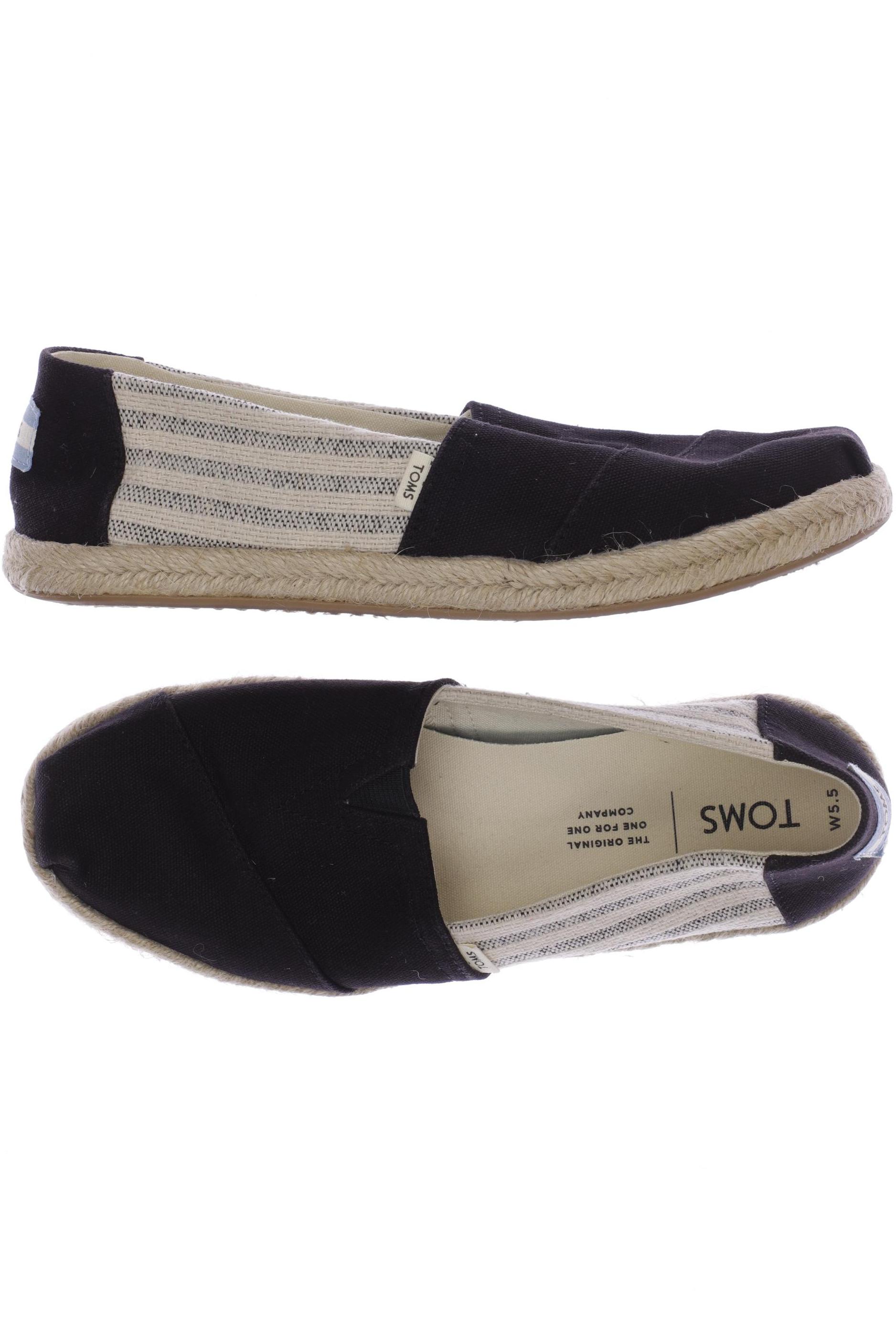 

Toms Damen Ballerinas, schwarz, Gr. 5.5