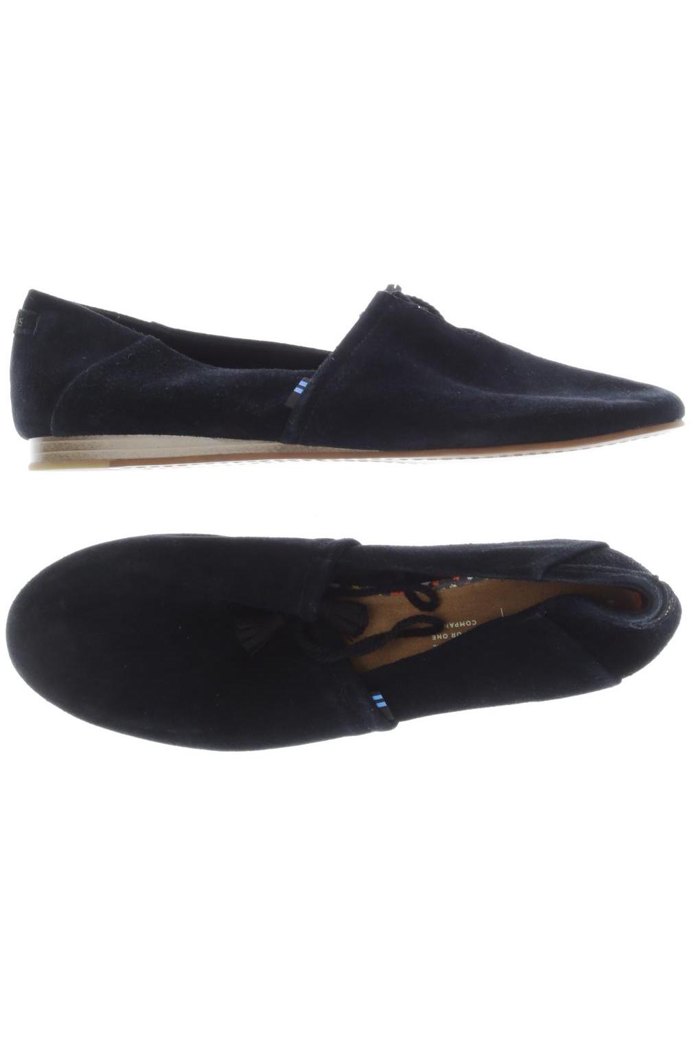 

Toms Damen Ballerinas, schwarz, Gr. 40