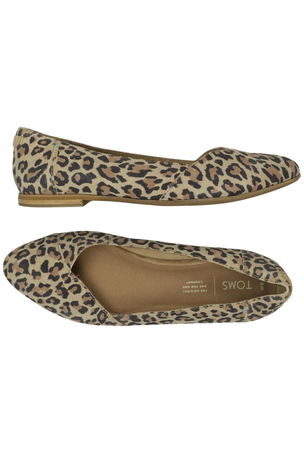 

Toms Damen Ballerinas, braun, Gr. 39
