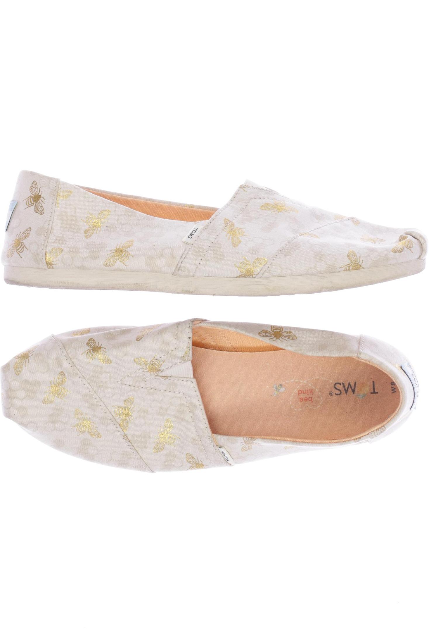 

Toms Damen Ballerinas, beige, Gr. 38.5