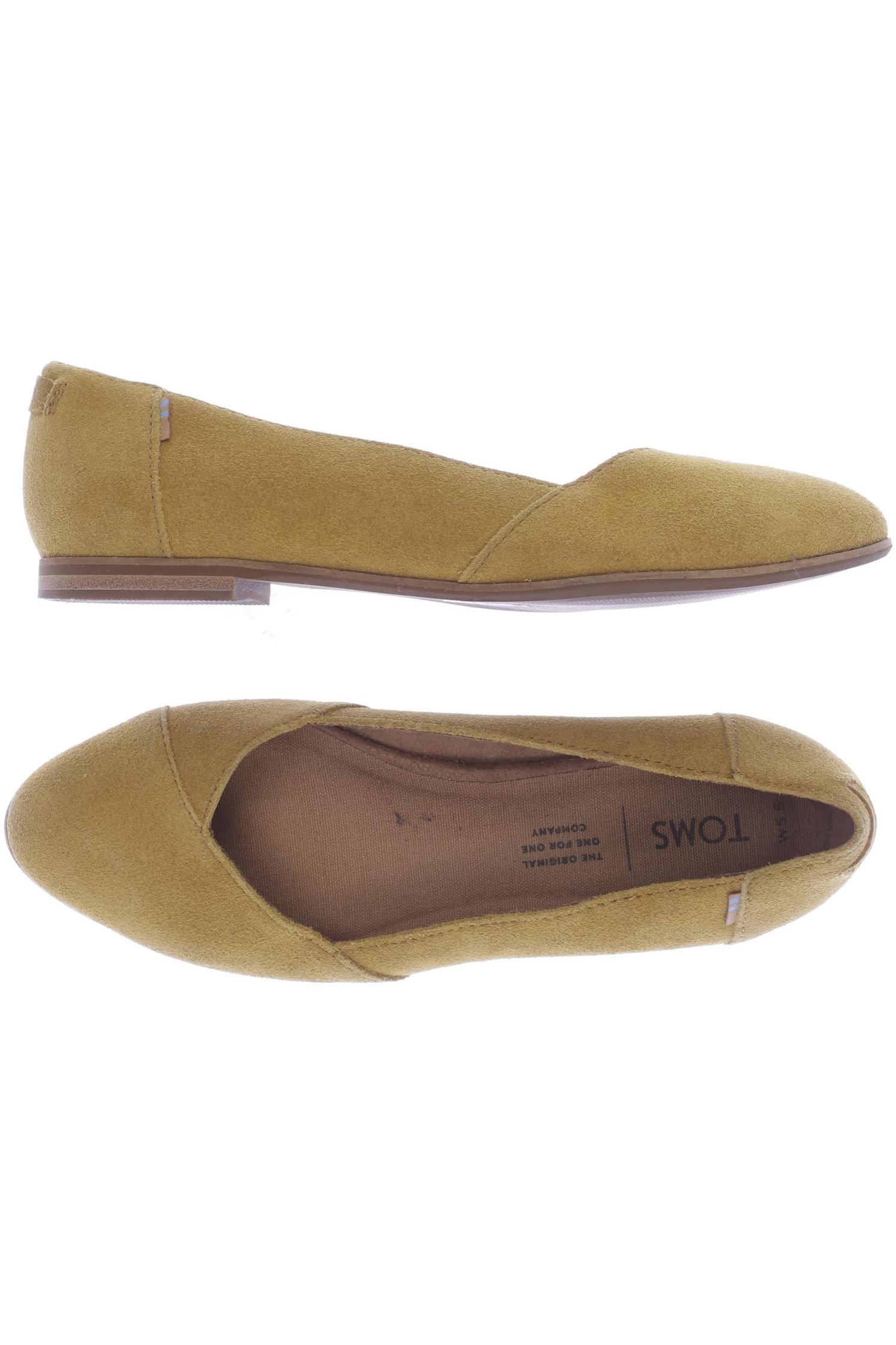 

Toms Damen Ballerinas, gelb, Gr. 36
