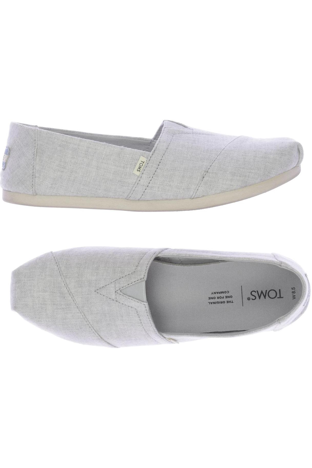 

Toms Damen Ballerinas, grau, Gr. 39