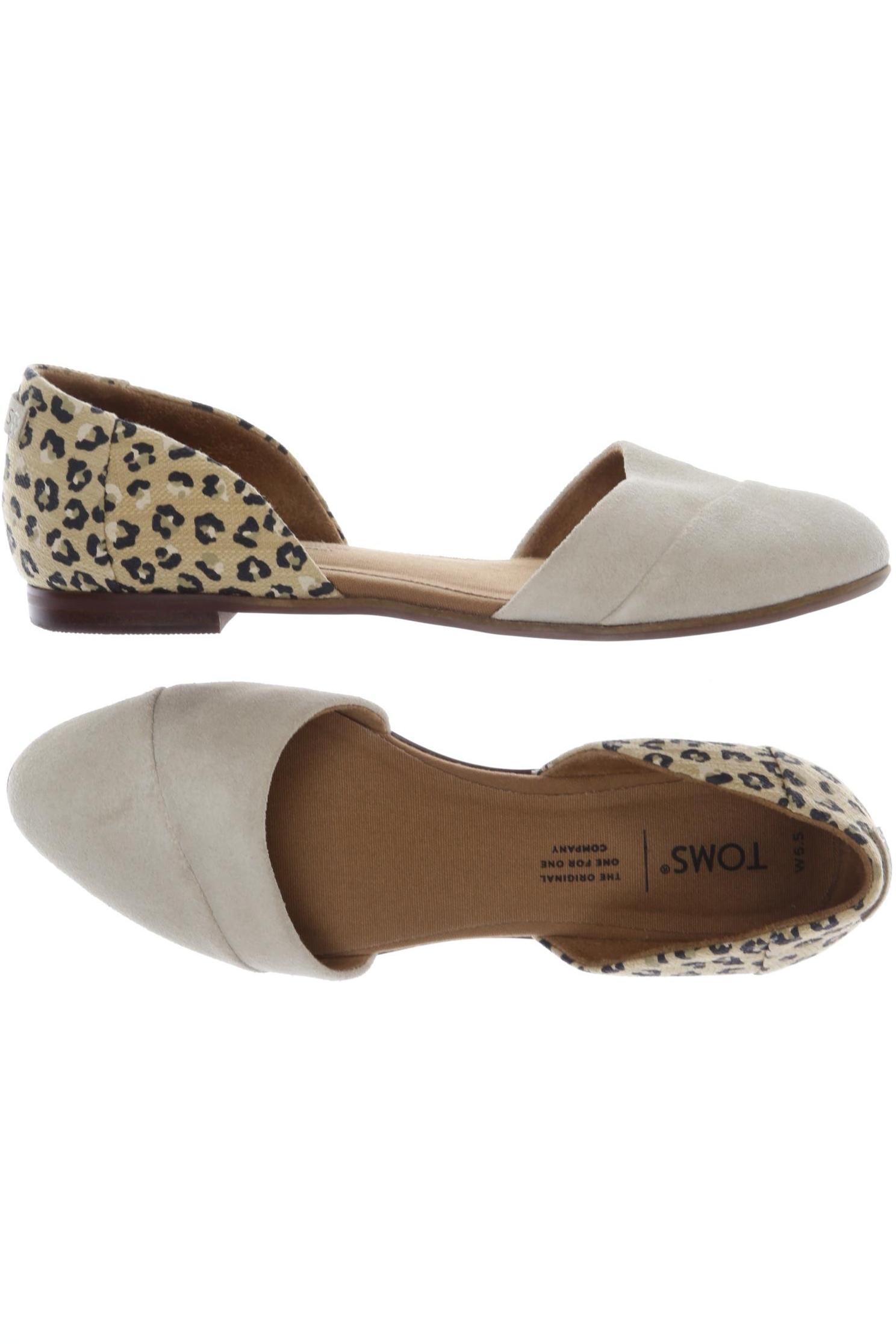 

Toms Damen Ballerinas, beige, Gr. 6.5