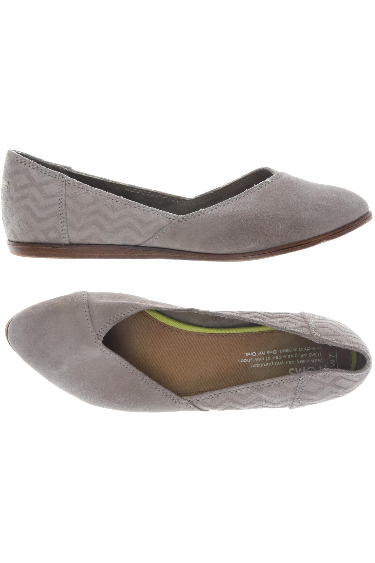 

Toms Damen Ballerinas, beige, Gr. 37.5