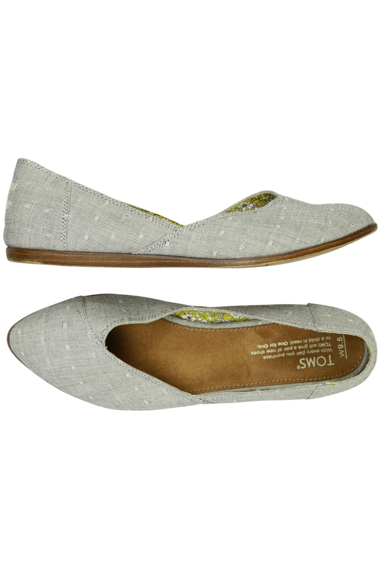 

Toms Damen Ballerinas, grau, Gr. 41