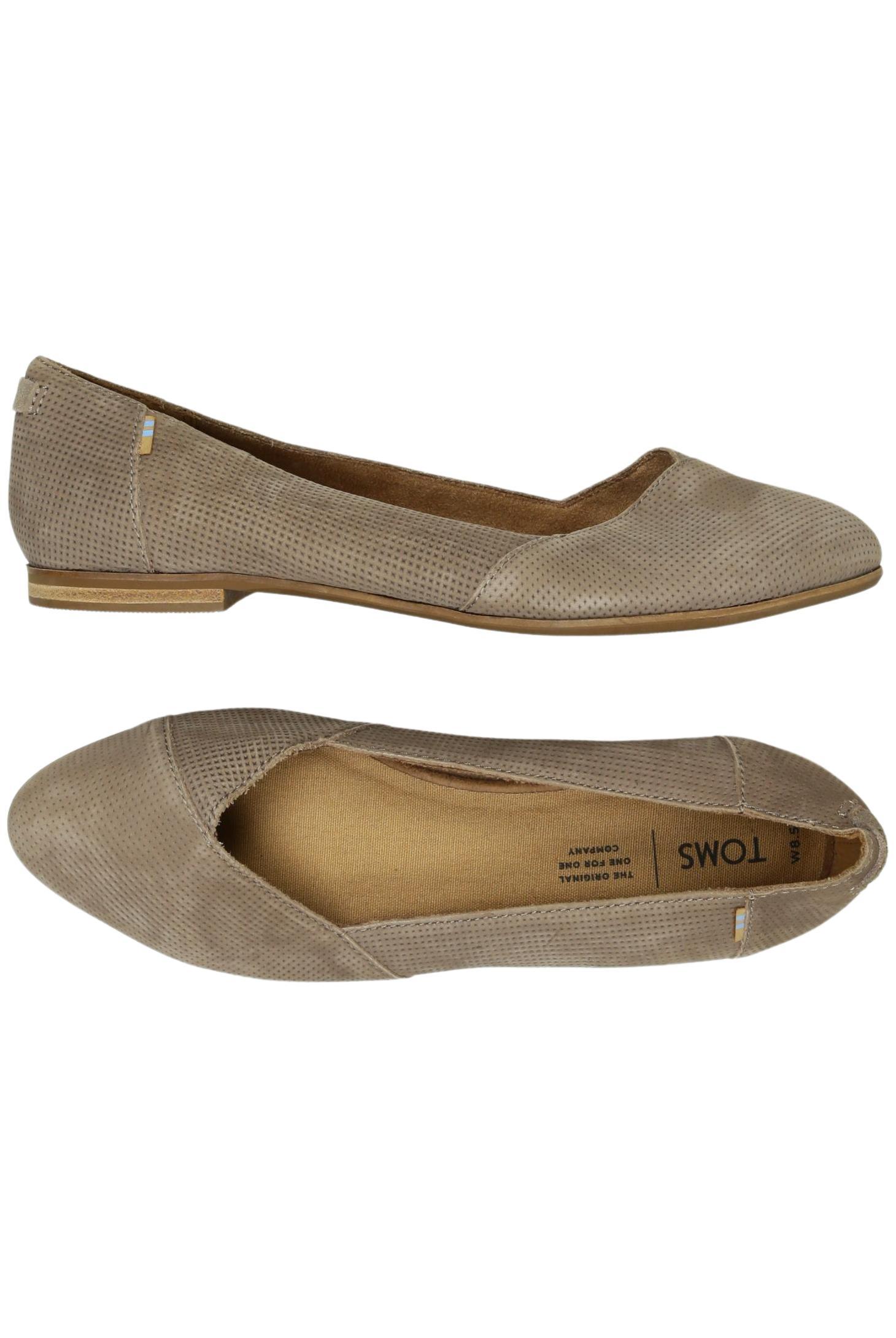 

Toms Damen Ballerinas, beige, Gr. 39