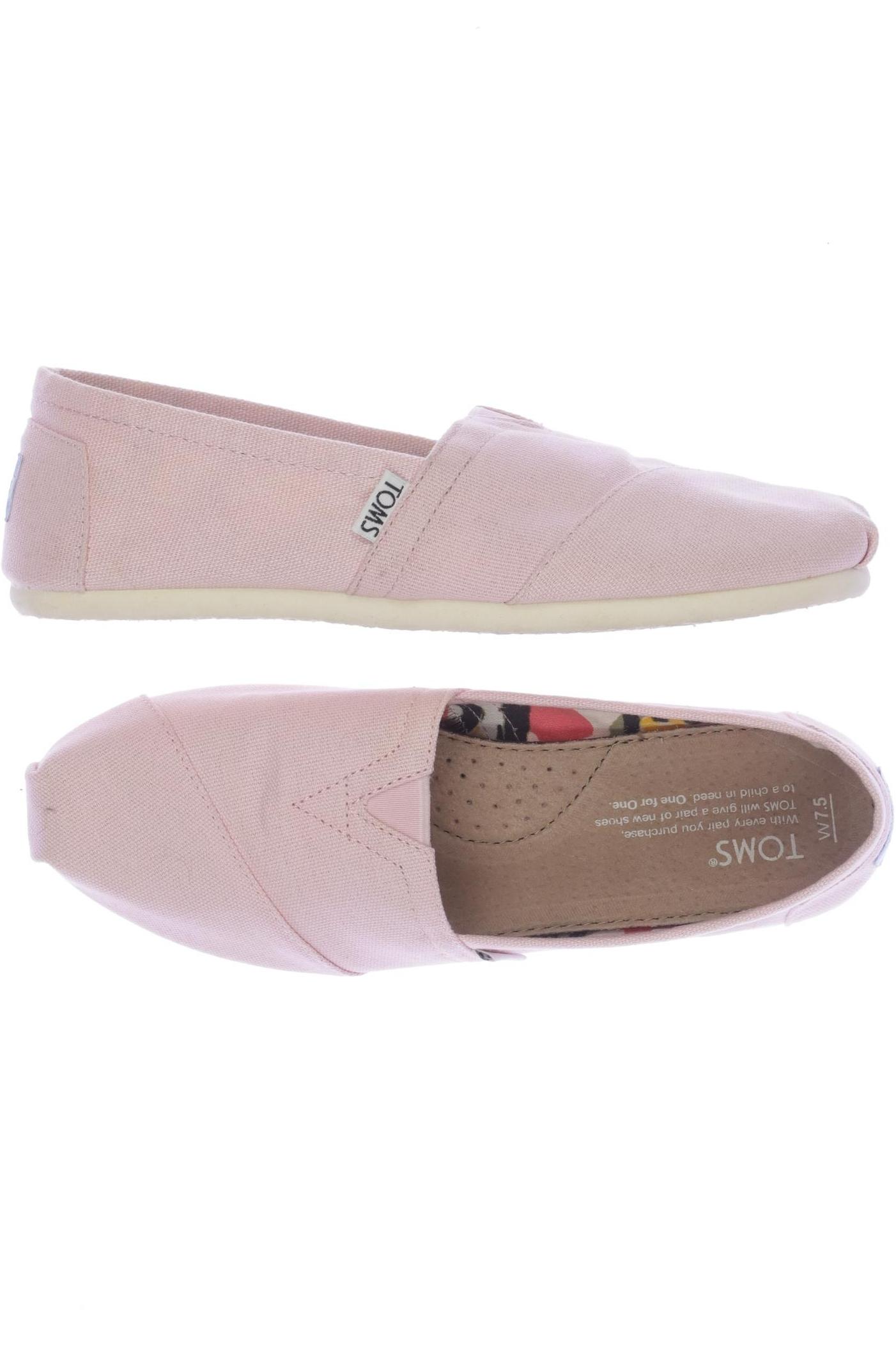 

Toms Damen Ballerinas, pink, Gr. 7.5