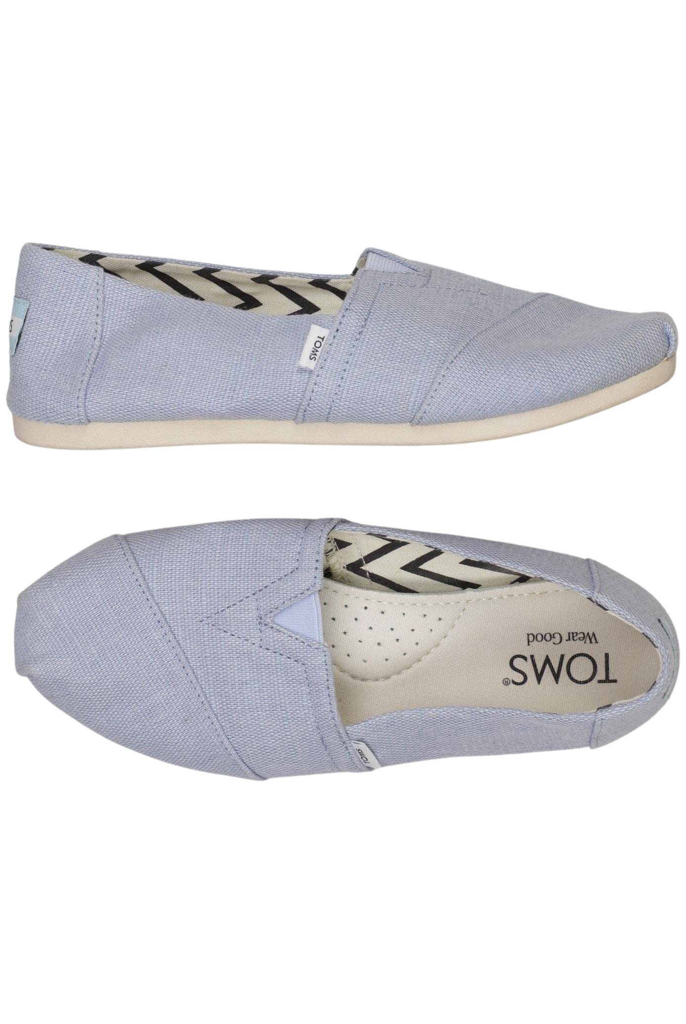 

Toms Damen Ballerinas, hellblau, Gr. 36