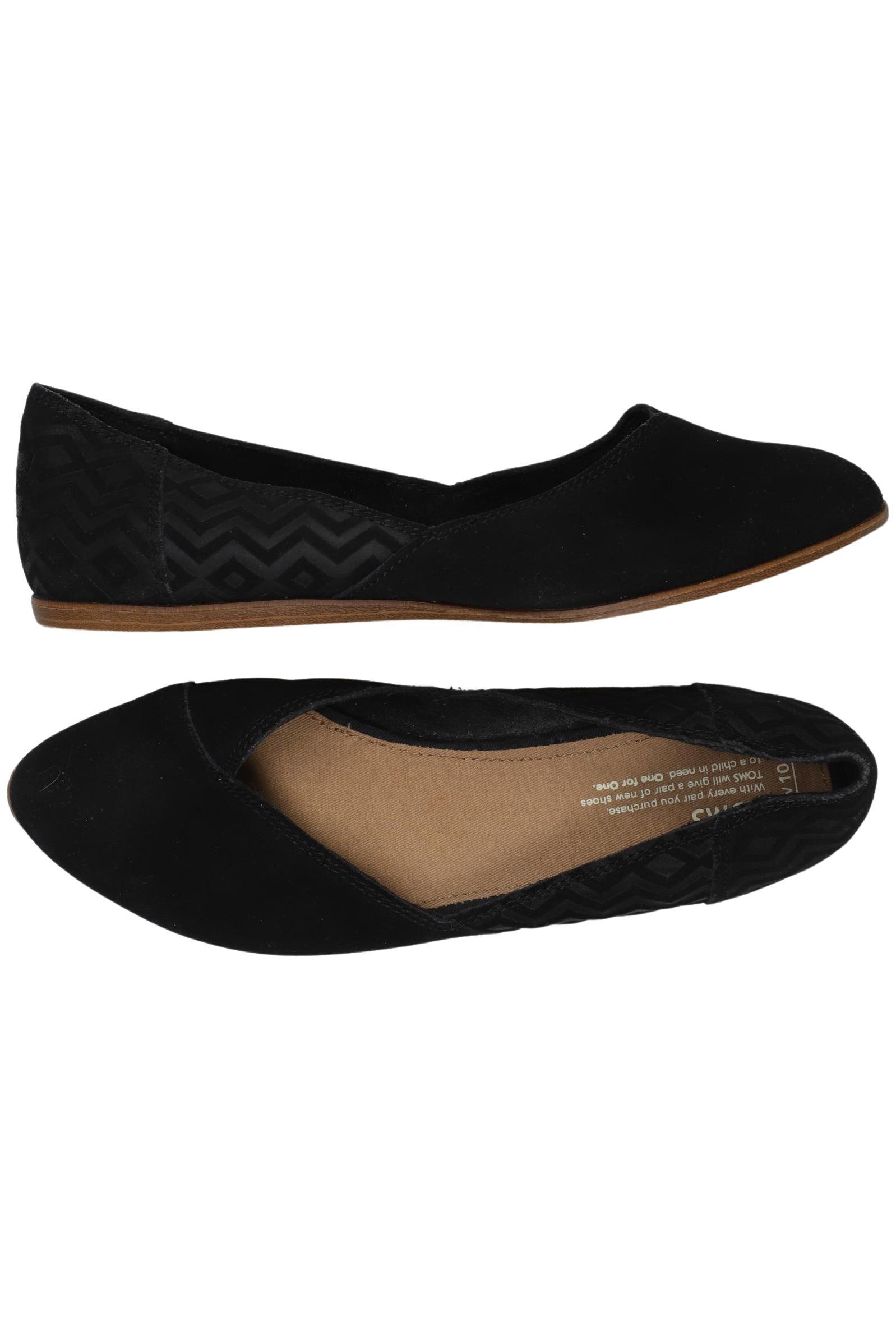 

Toms Damen Ballerinas, schwarz, Gr. 42