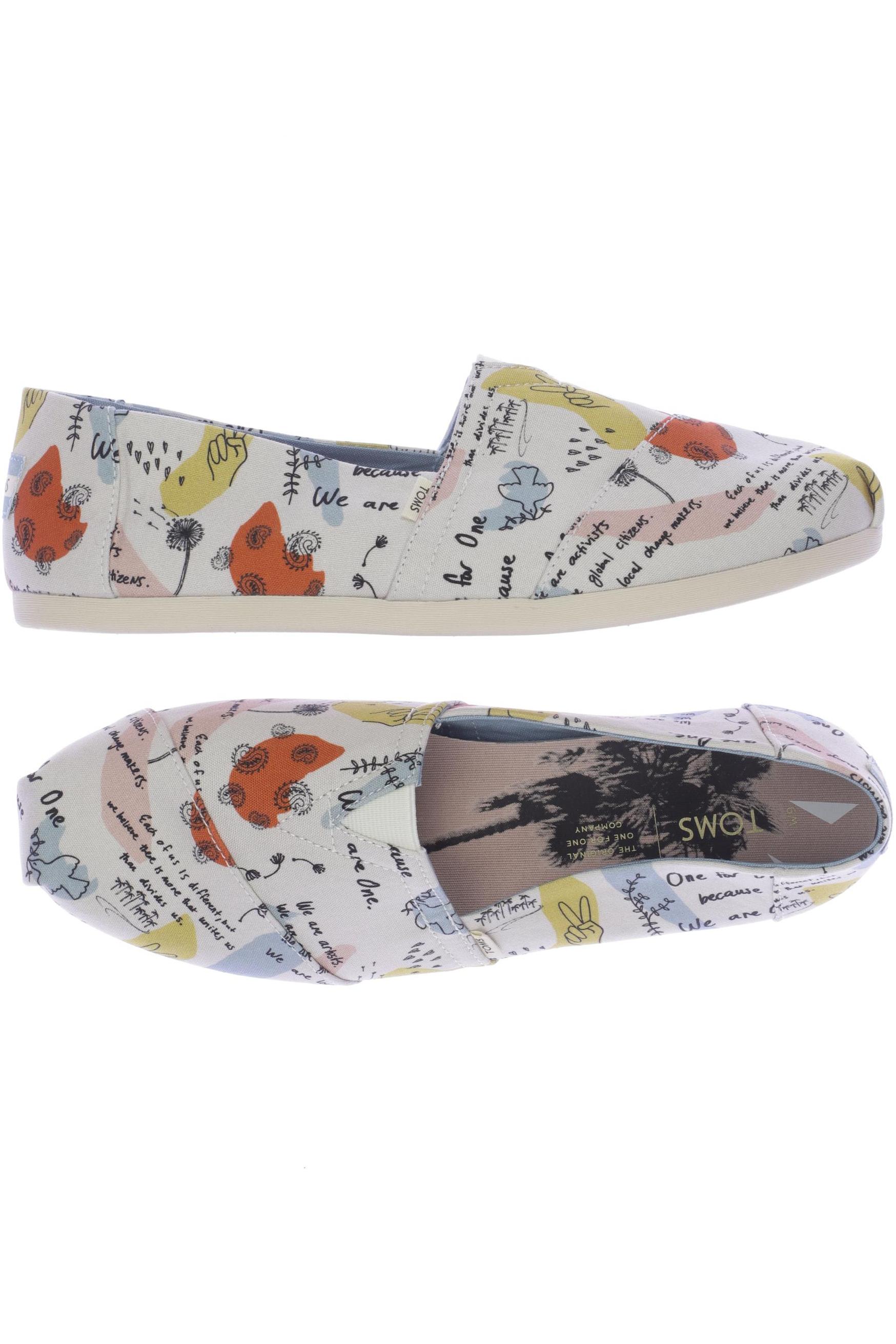 

Toms Damen Ballerinas, mehrfarbig, Gr. 40