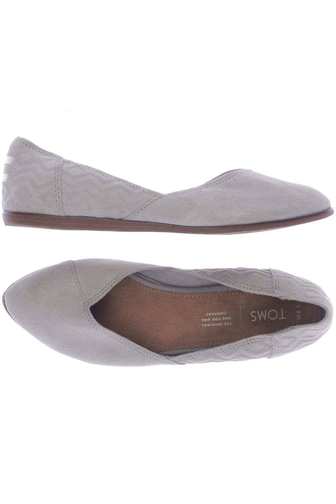 

TOMS Damen Ballerinas, grau