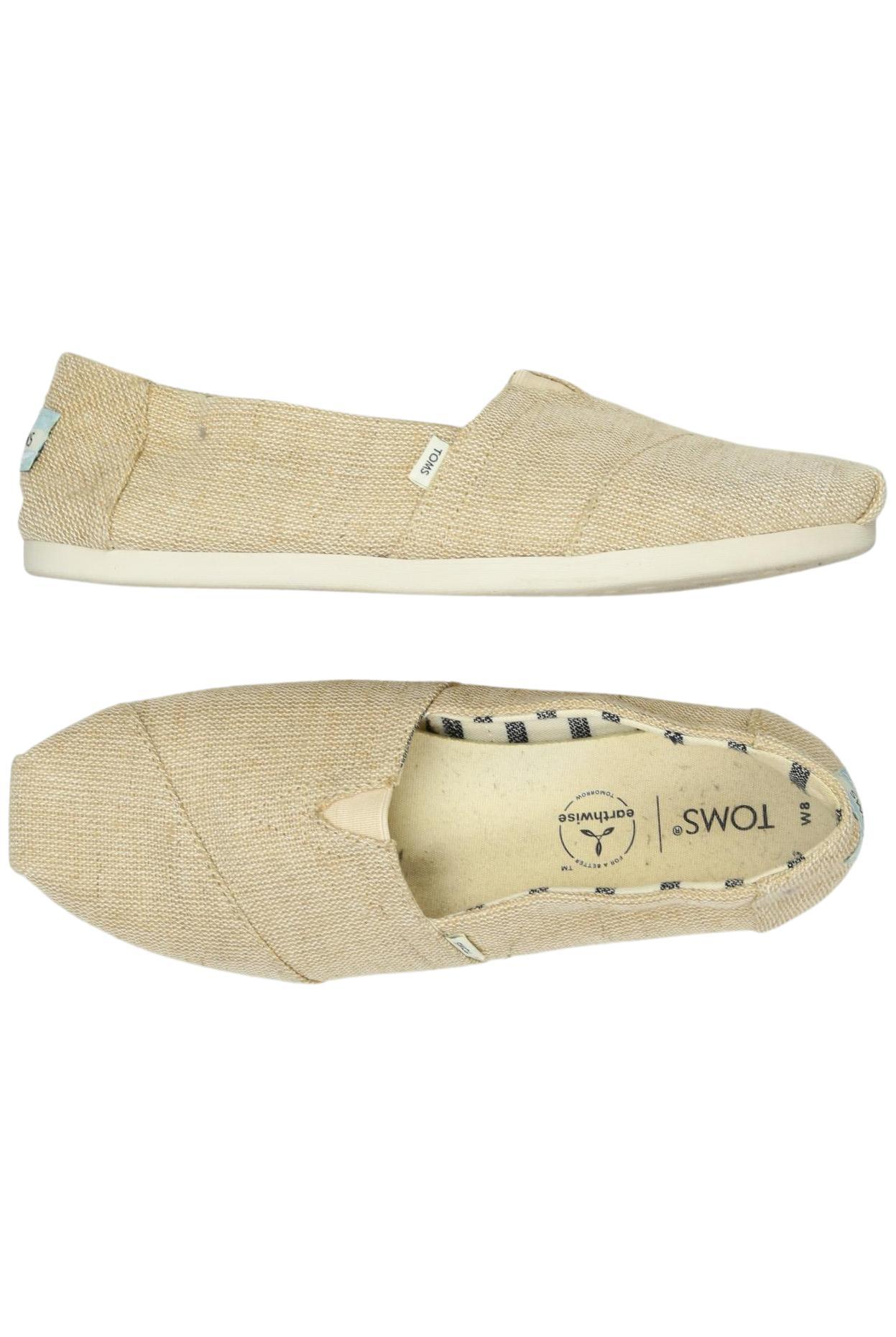 

Toms Damen Ballerinas, beige, Gr. 38.5