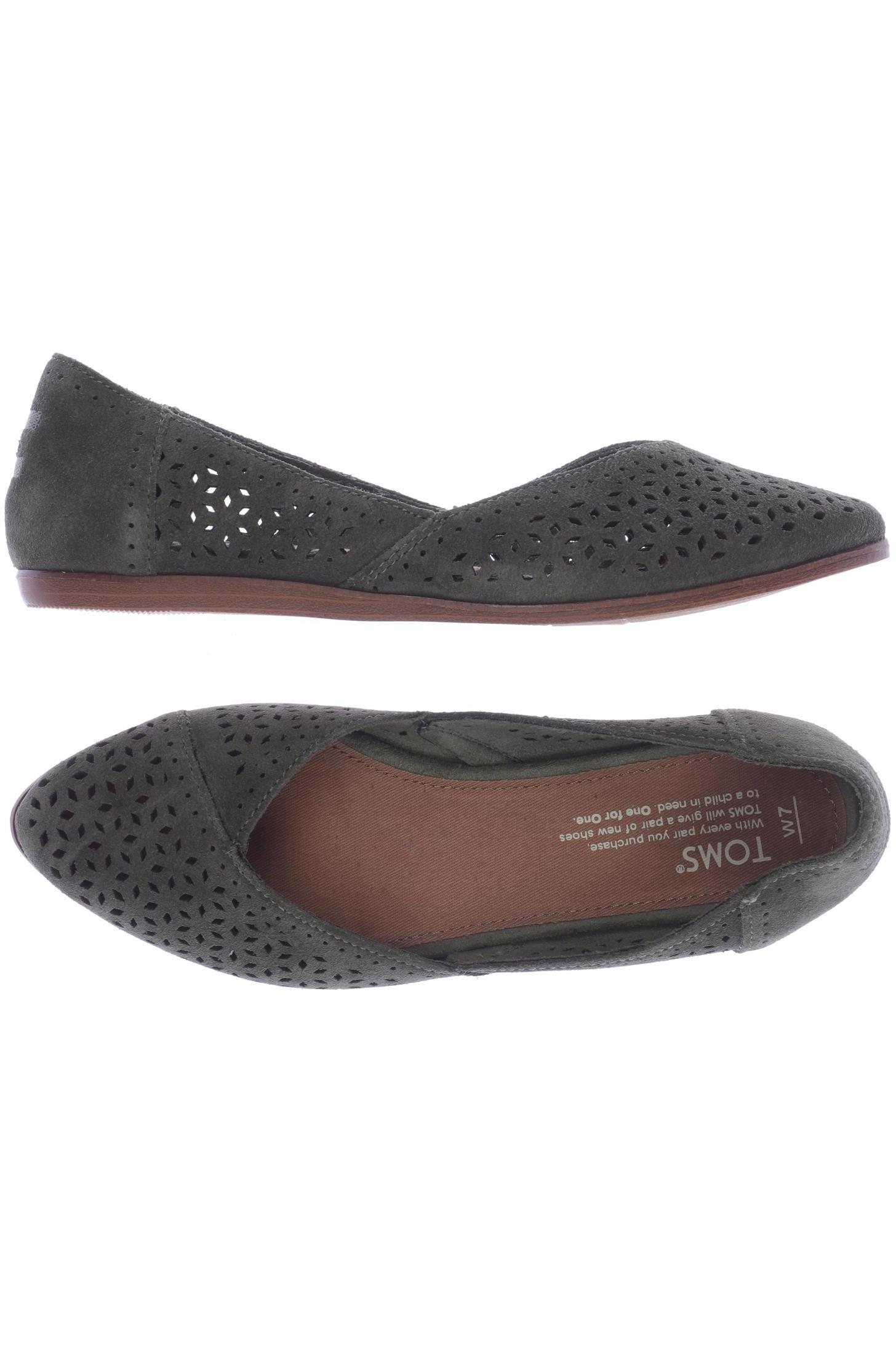 

TOMS Damen Ballerinas, grün