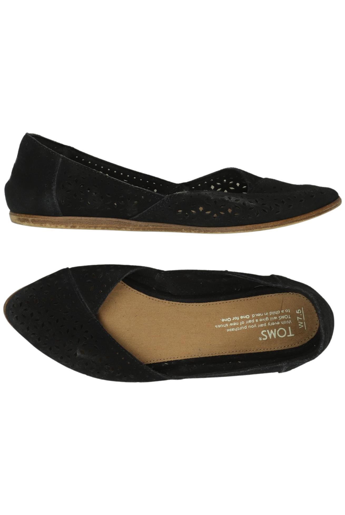 

Toms Damen Ballerinas, schwarz, Gr. 38