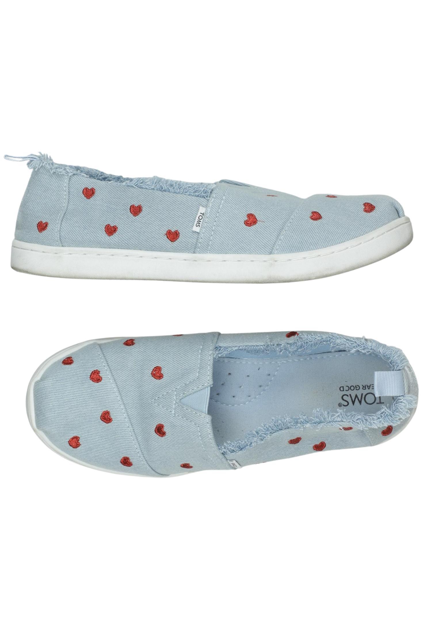 

Toms Damen Ballerinas, blau, Gr. 36.5