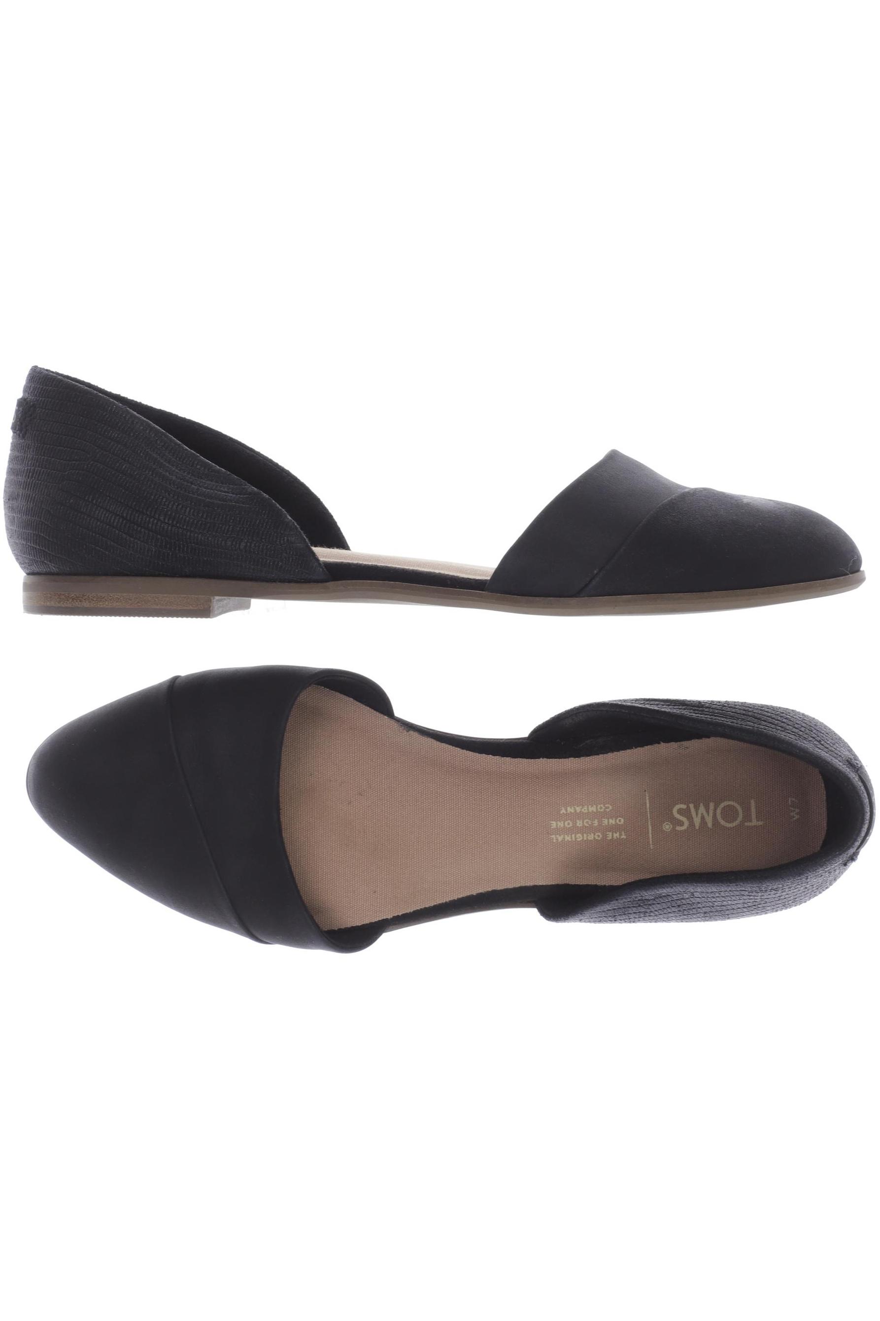 

Toms Damen Ballerinas, schwarz, Gr. 37.5