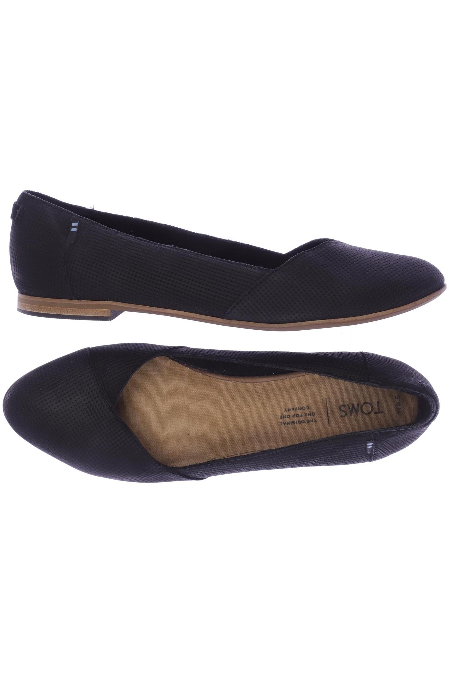 

Toms Damen Ballerinas, schwarz, Gr. 39