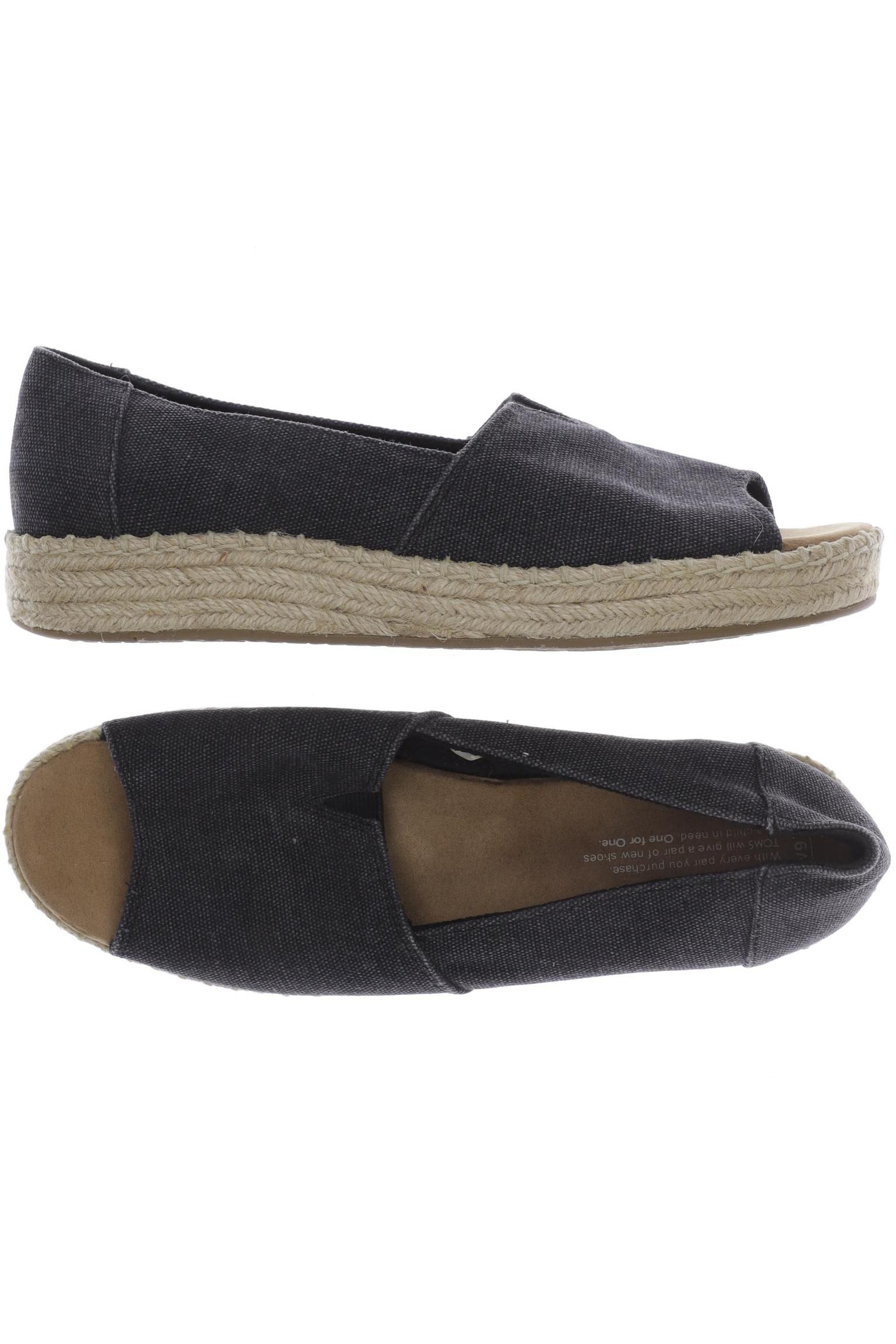 

Toms Damen Ballerinas, grau, Gr. 40